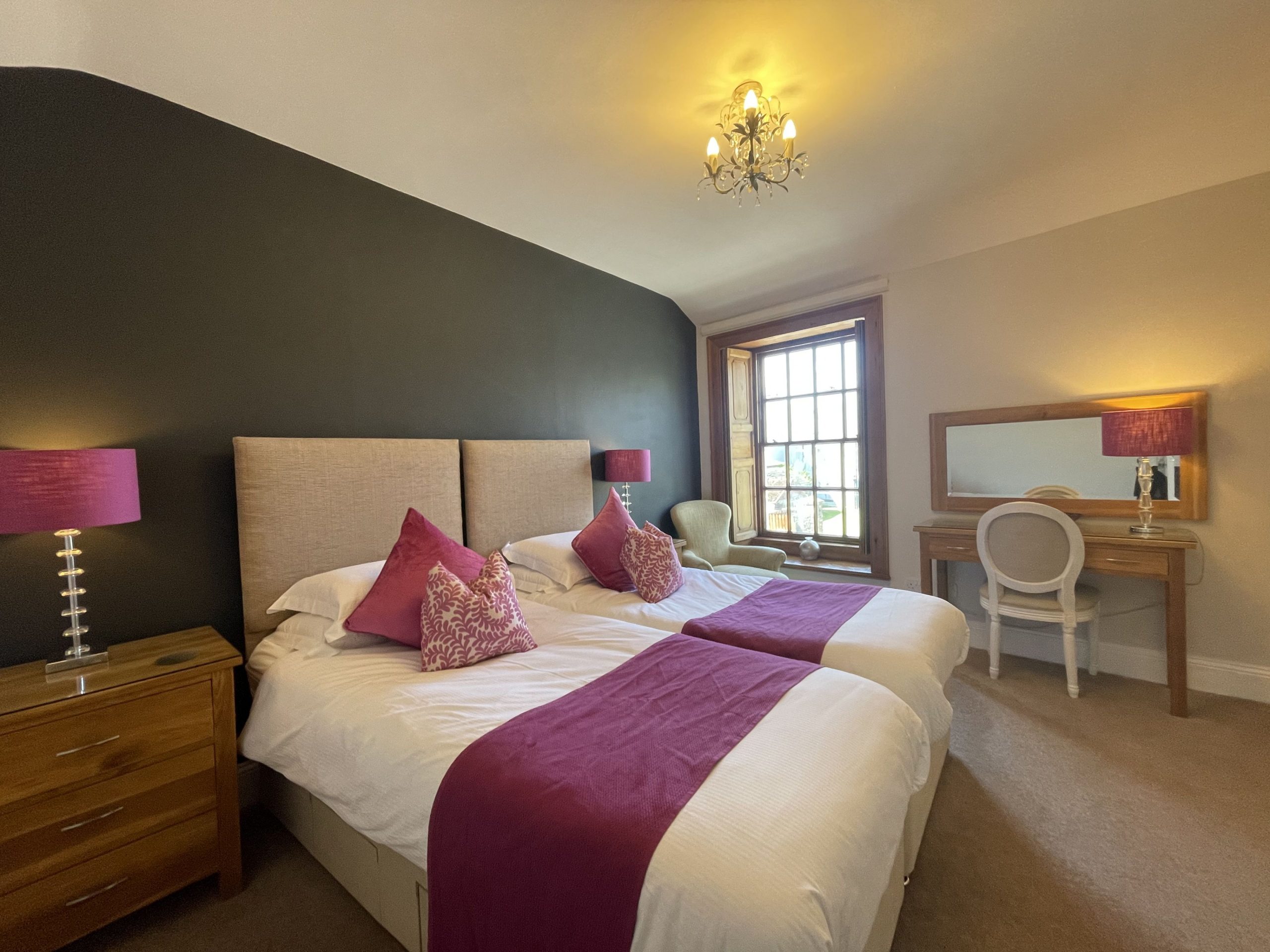 Bridge House is a 4 bedroomed self catering property in central Keswick