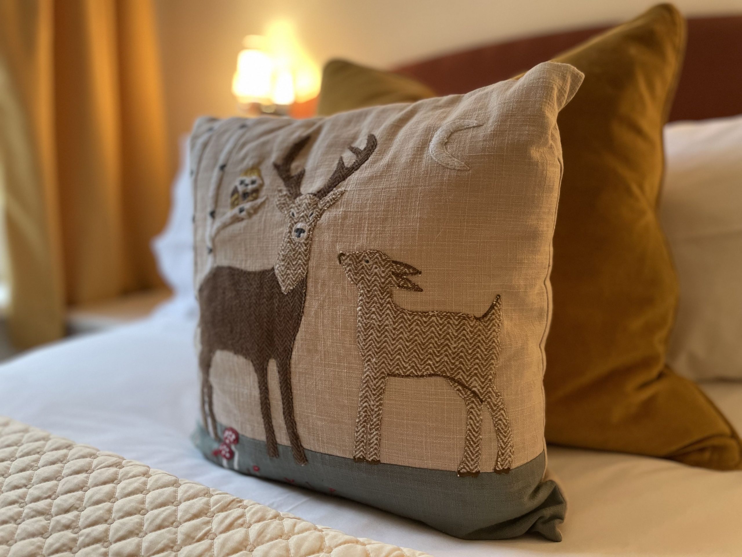 The owner has put in lots of effort tastefully furnishing the property, you'll feel right at home here