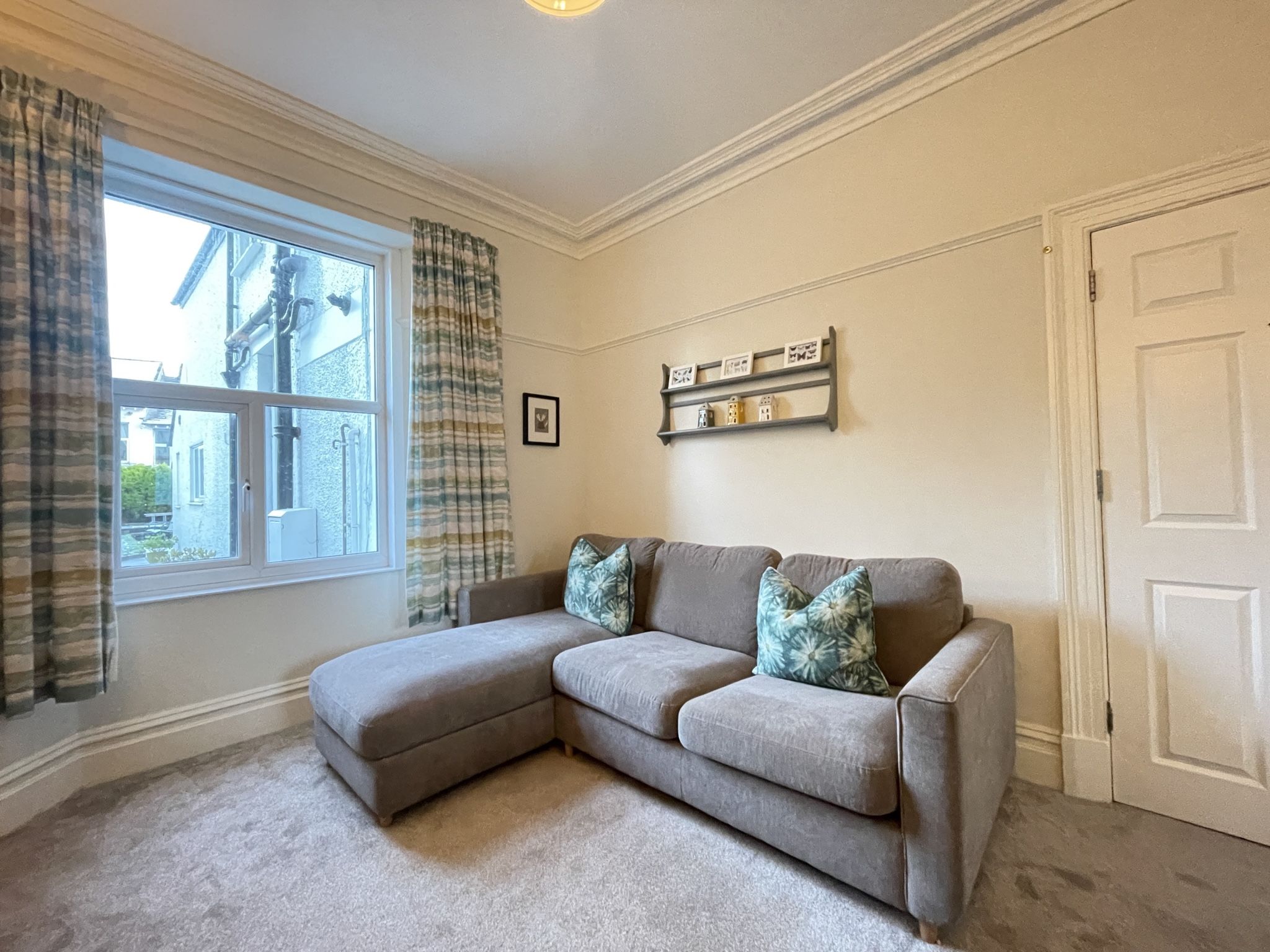 The second reception room is perfect for those wanting to watch a different show on the TV - no fighting over the remote here!