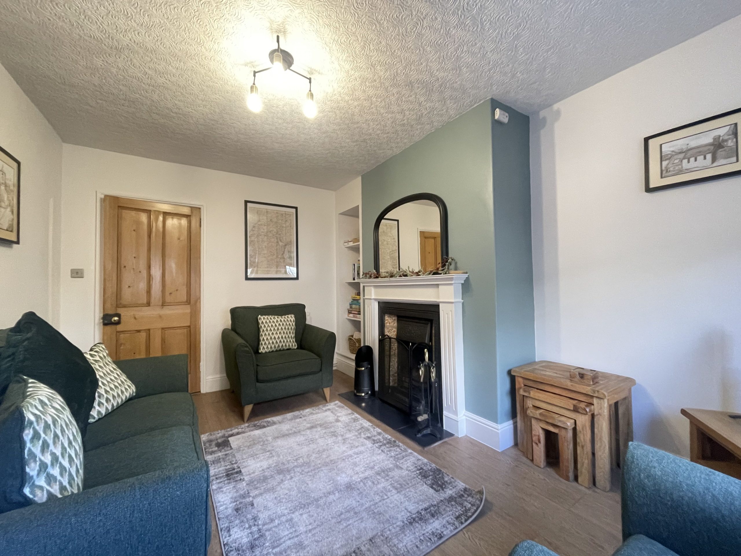 The property has Wifi throughout as well as a smart TV in the living area