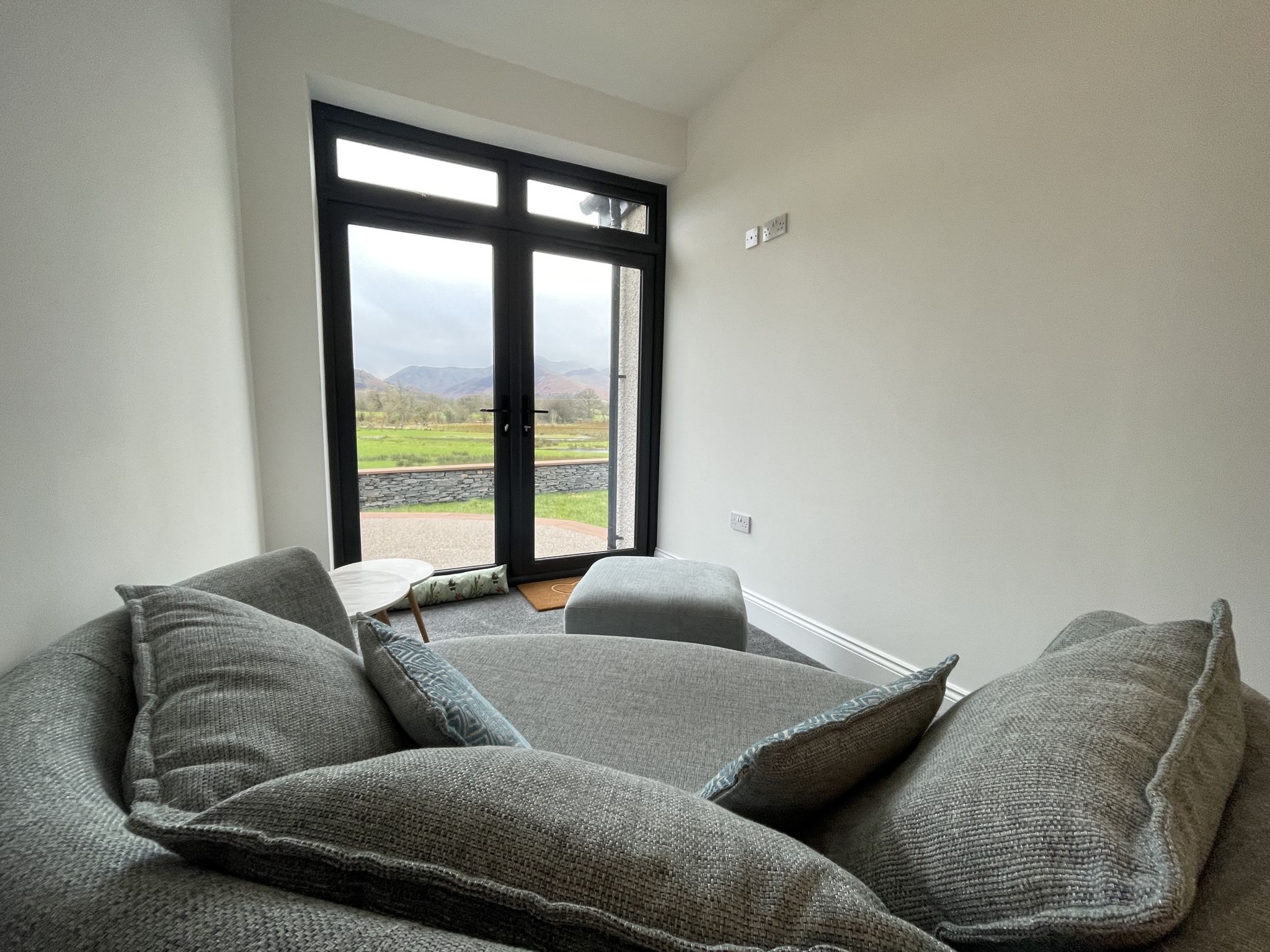 This would be the perfect place to enjoy an afternoon nap after a busy morning adventuring