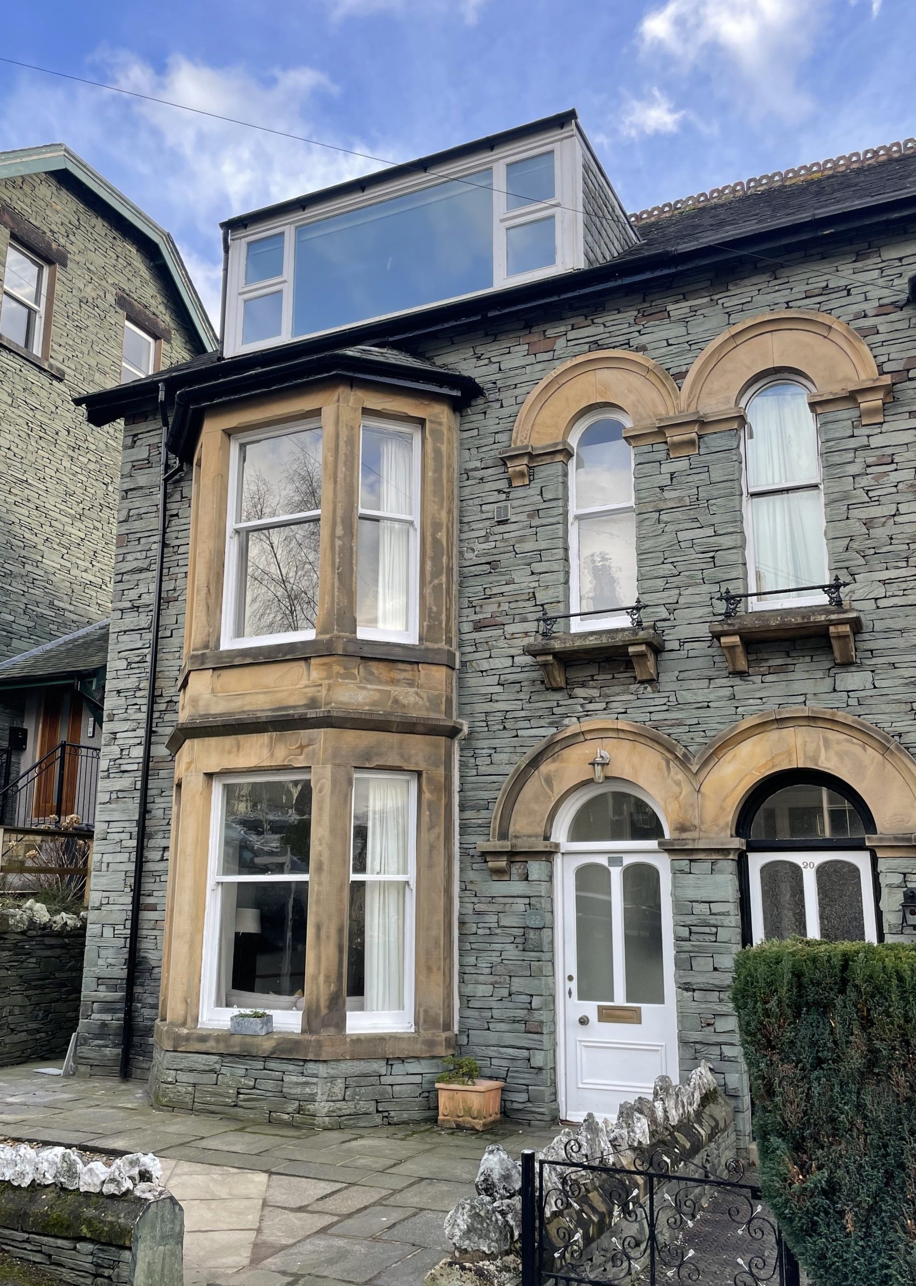 Ellergill is a beautiful vernacular slate house near the centre of Keswick