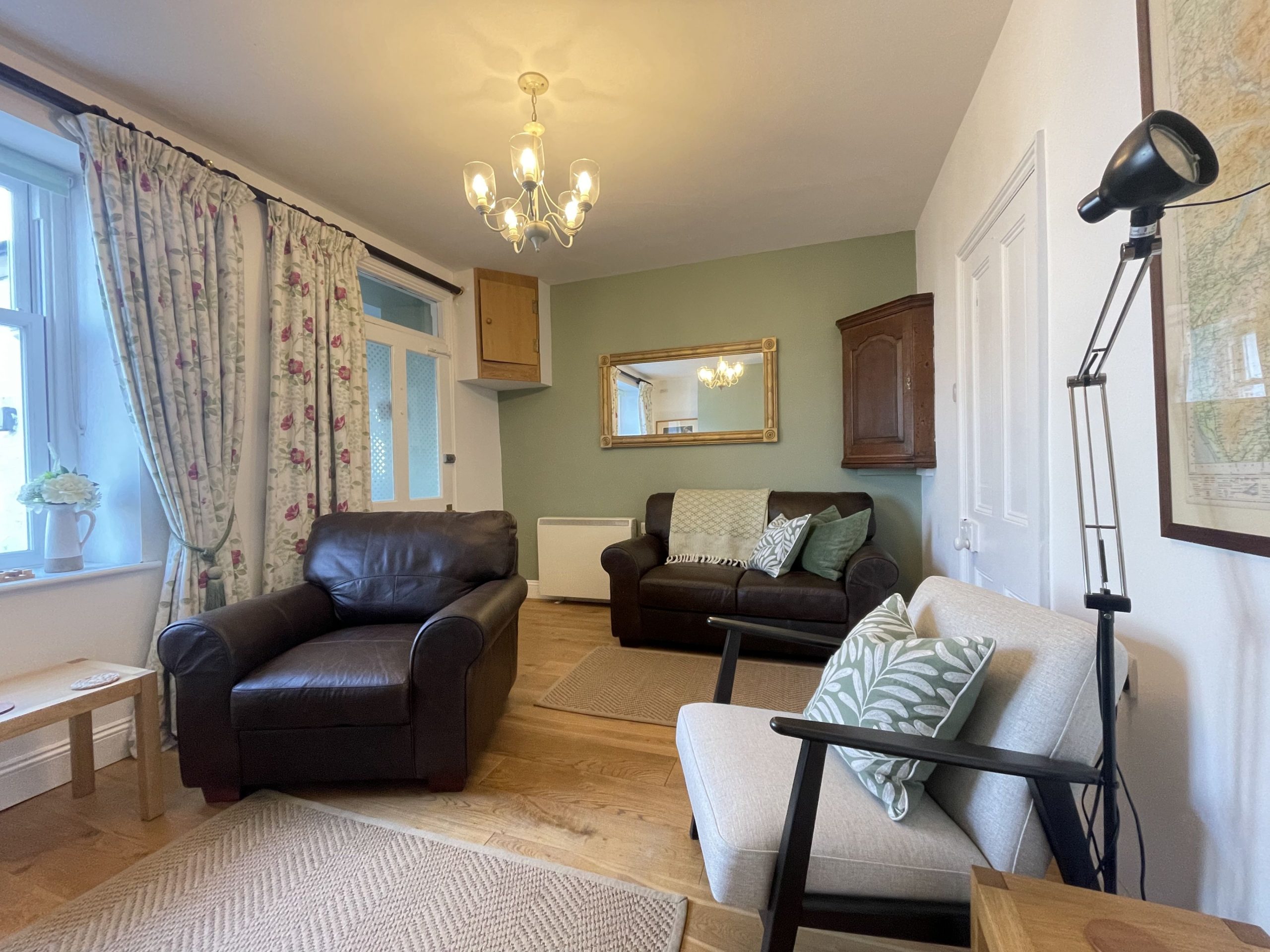 Pets are also allowed to stay at Spa Cottage, we're sure that they'll love the wood burning stove!