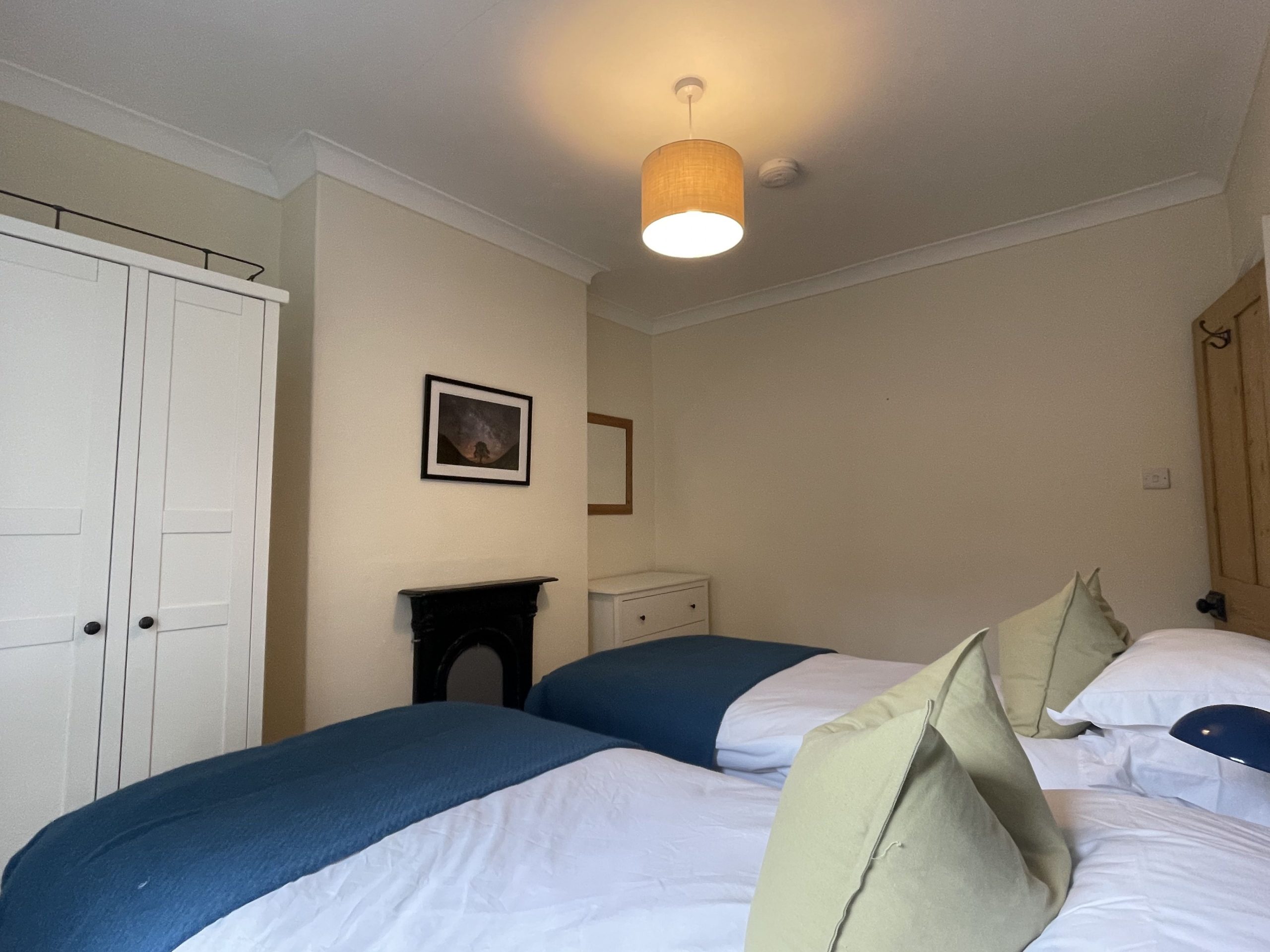 There is plenty of storage throughout the cottage