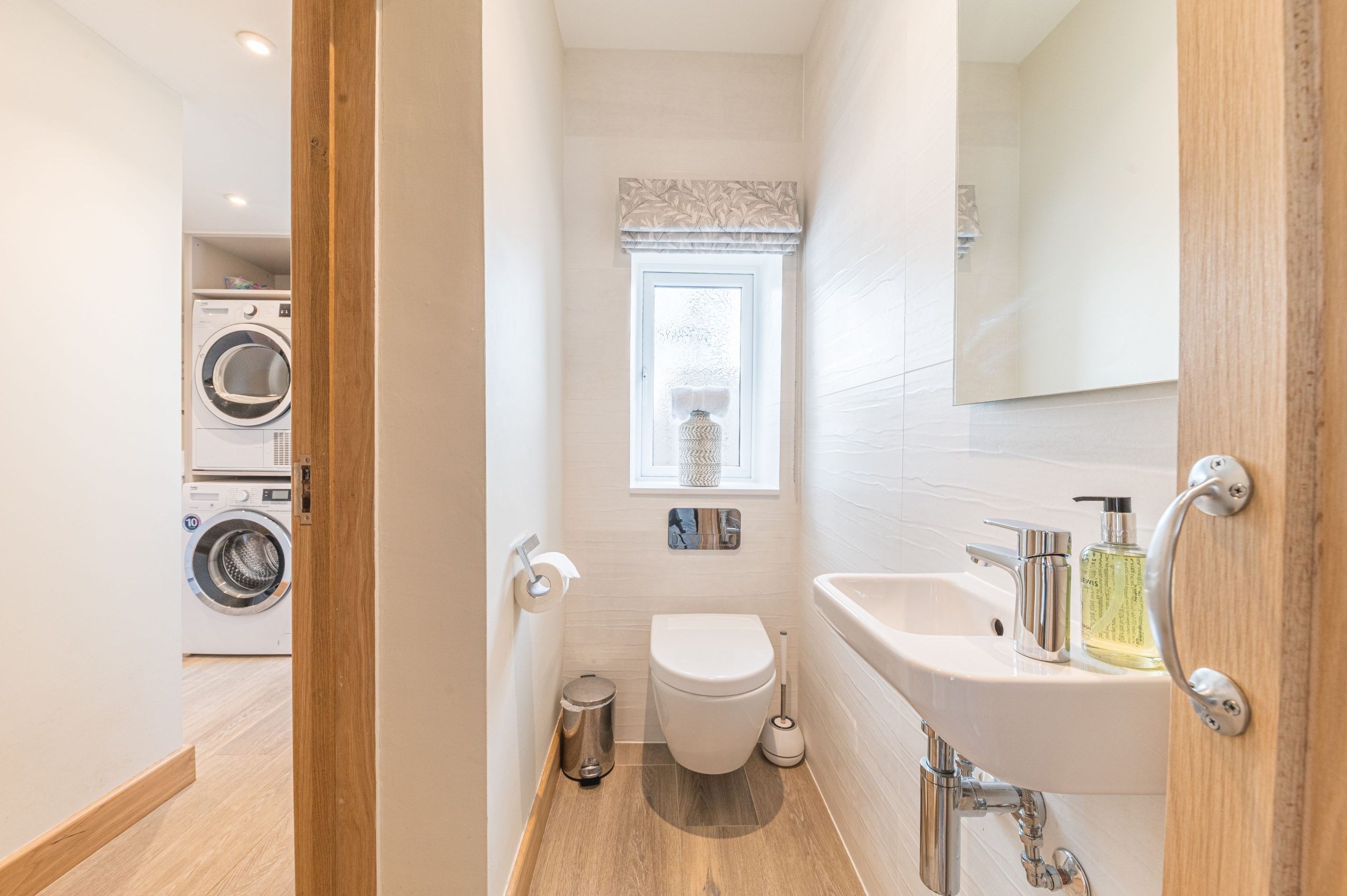 A separate downstairs WC 