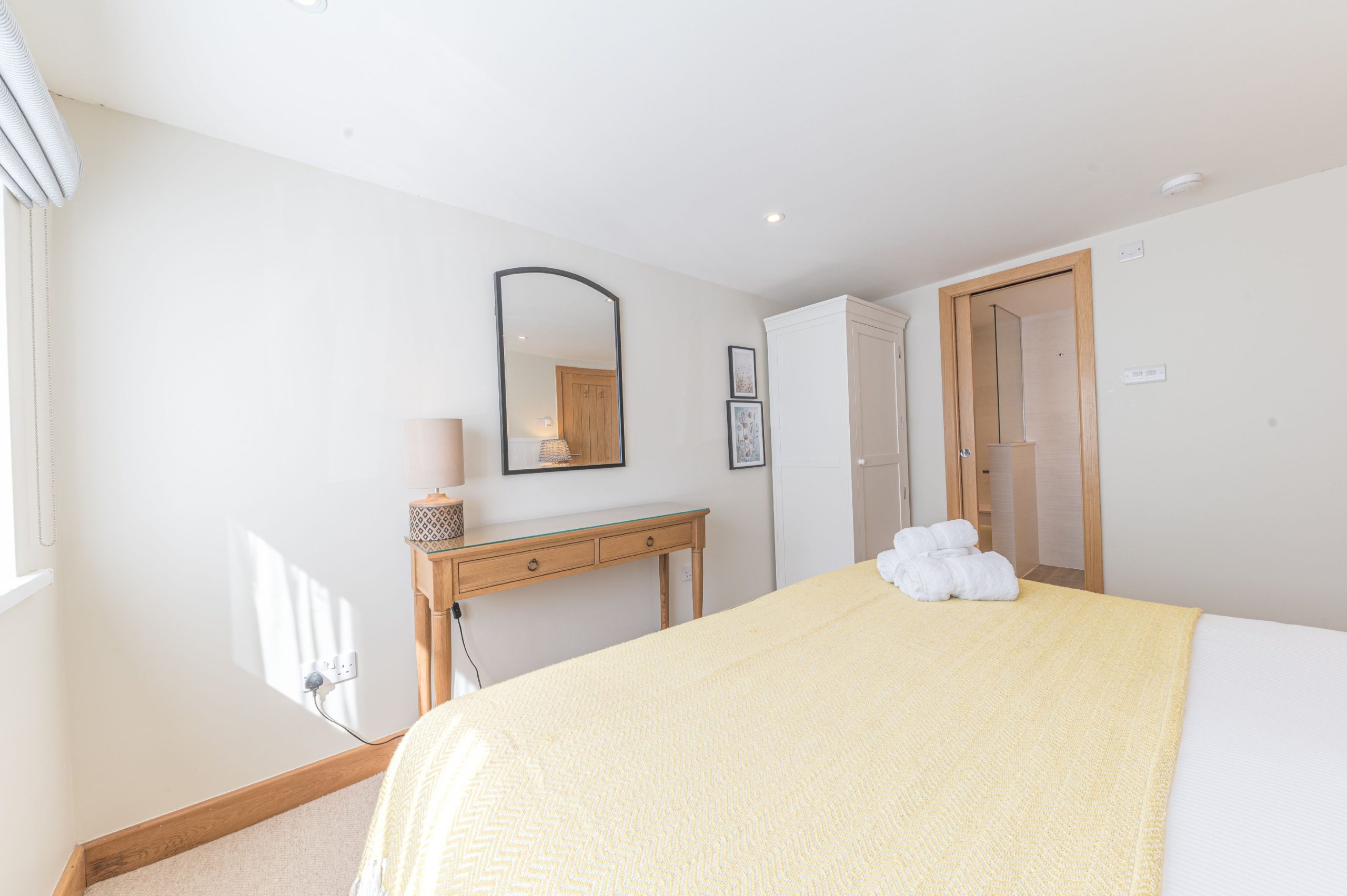 The property has recently received a full renovation 