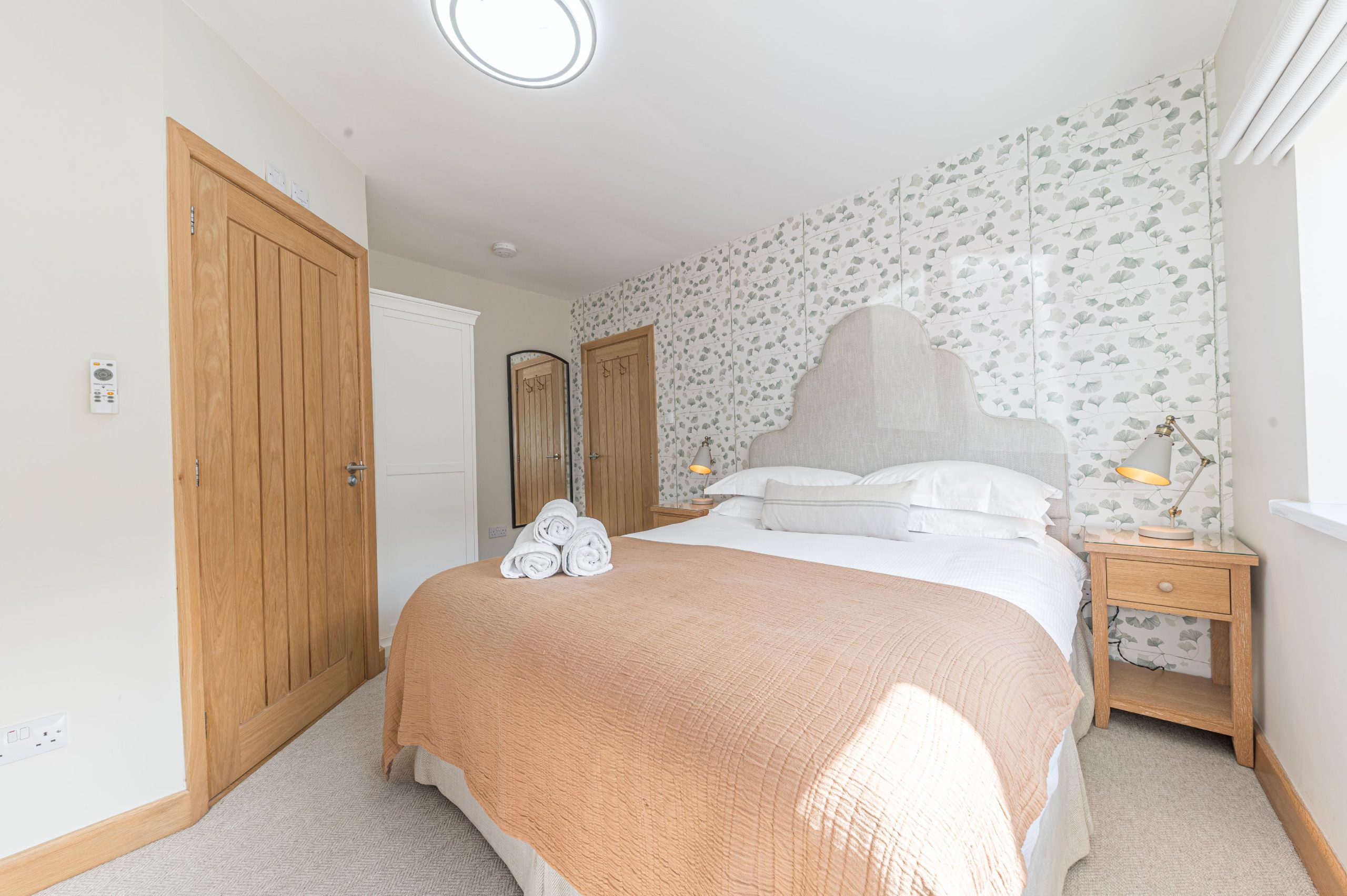 You will enjoy a wonderful nights sleep at Cherry Garth
