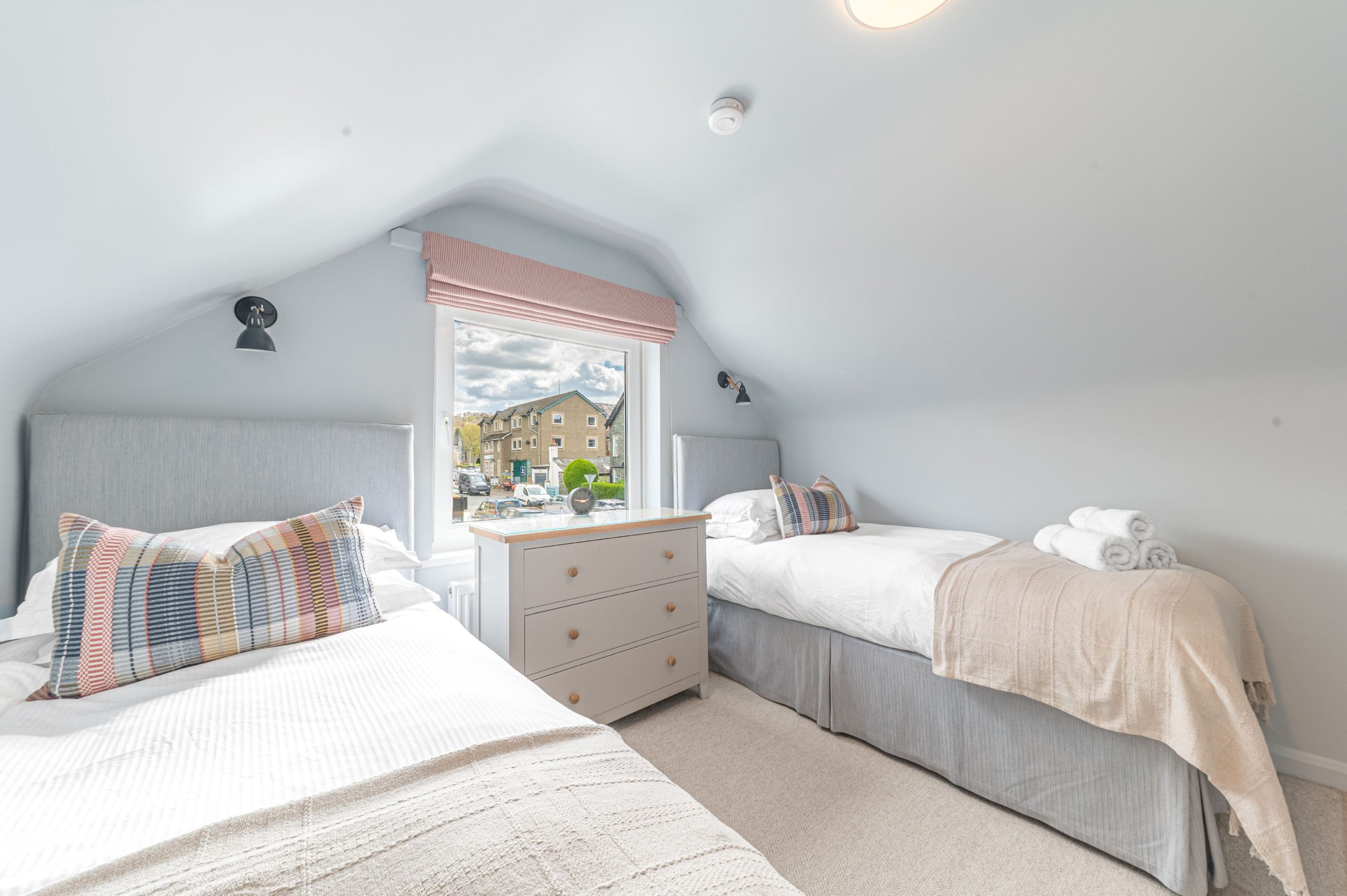 The high quality mattresses are guaranteed to send you off into a deep sleep