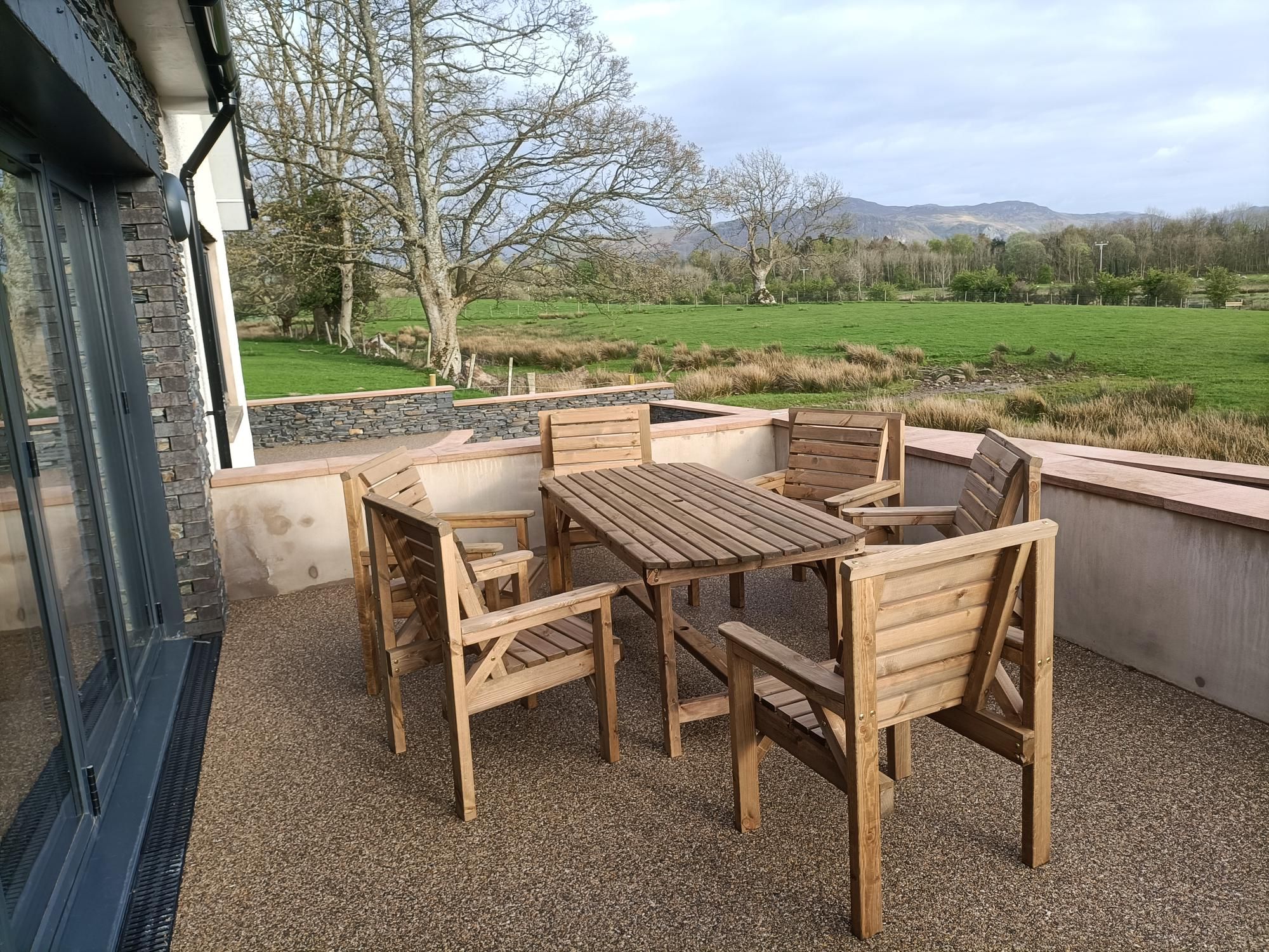 Breakfast with a view!