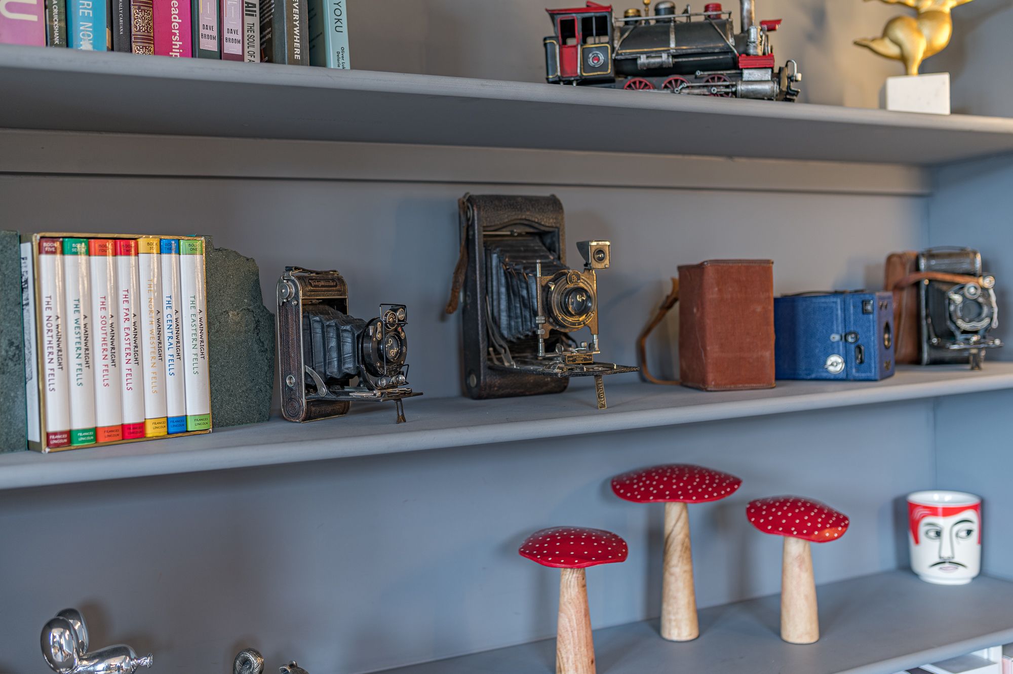 You could spend hours looking at all the amazing ornaments and artwork in the property