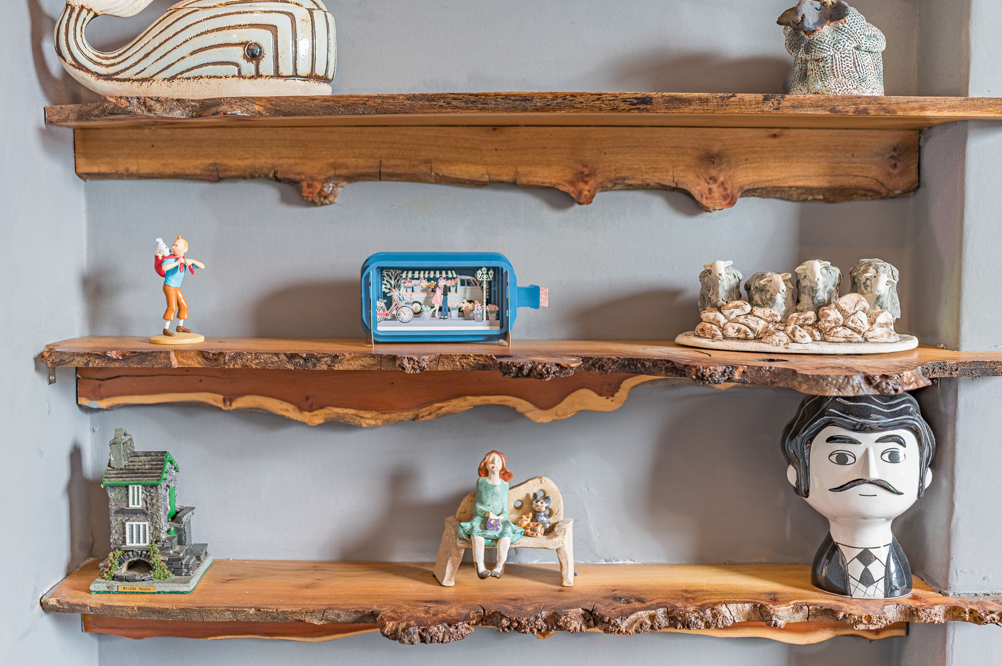 More curios at The Eyrie