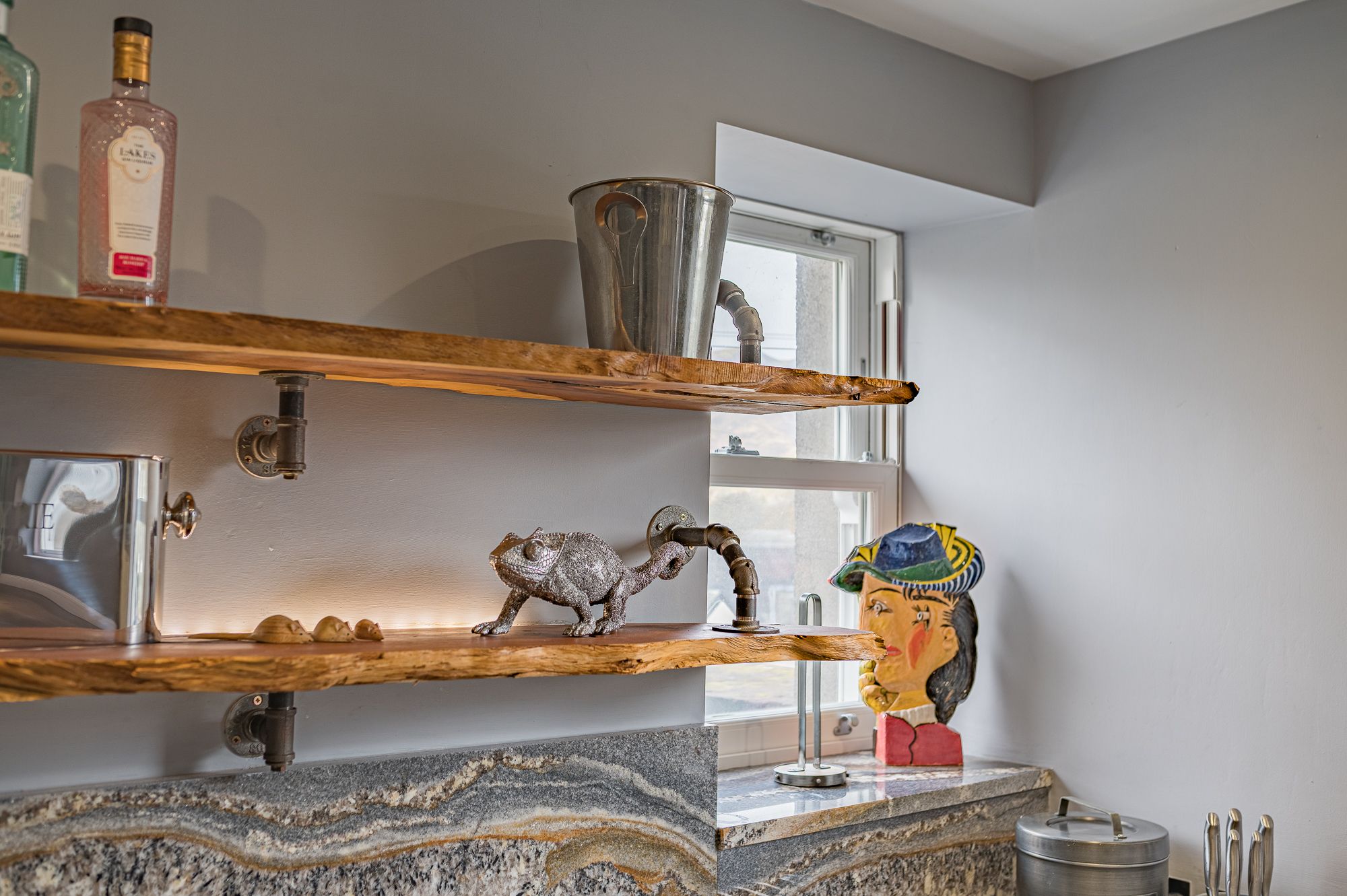 Remember the champers - there's ice buckets to keep it chilled!