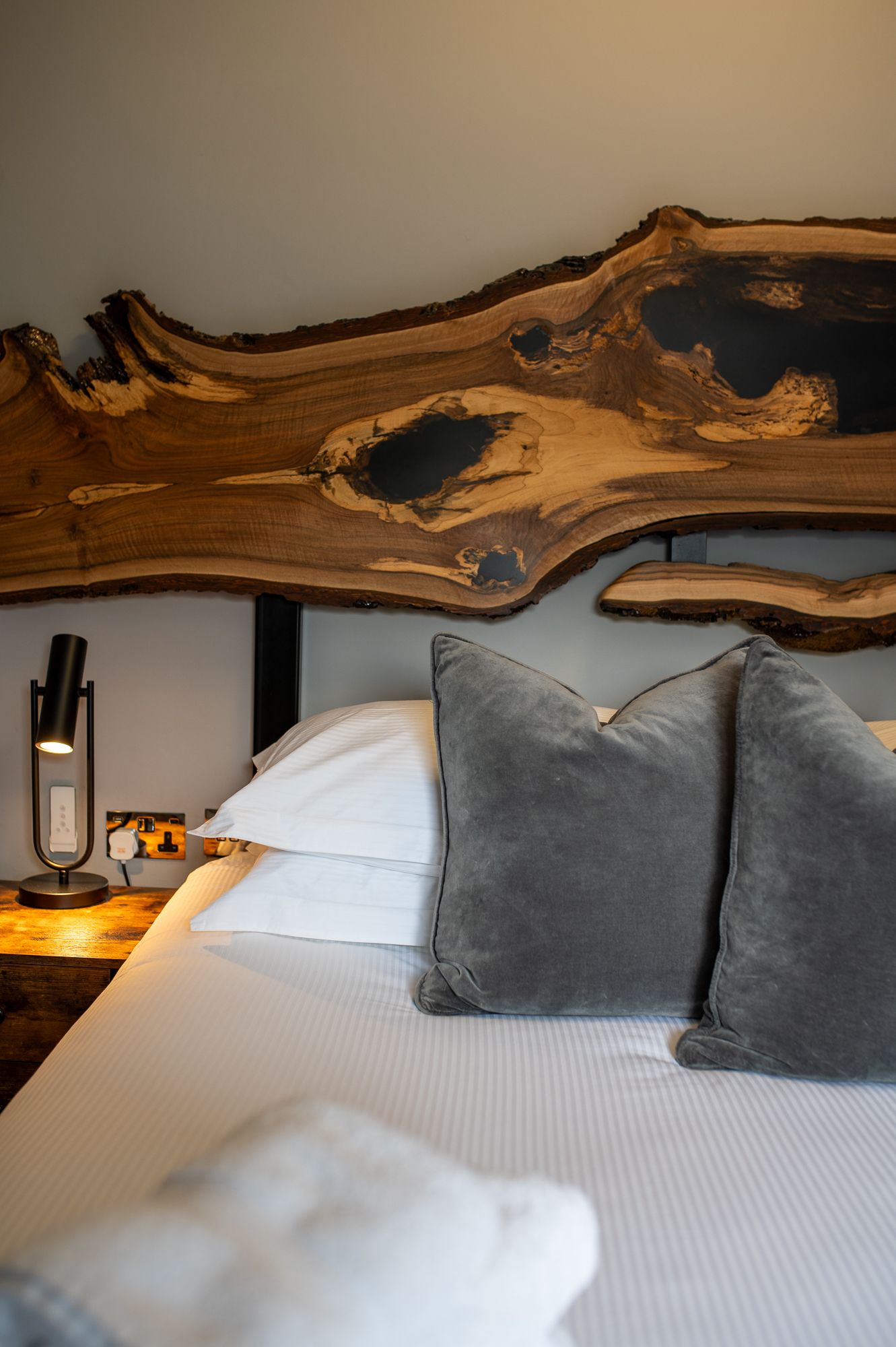 This room can be made up as a twin upon request (additional fee for this service)