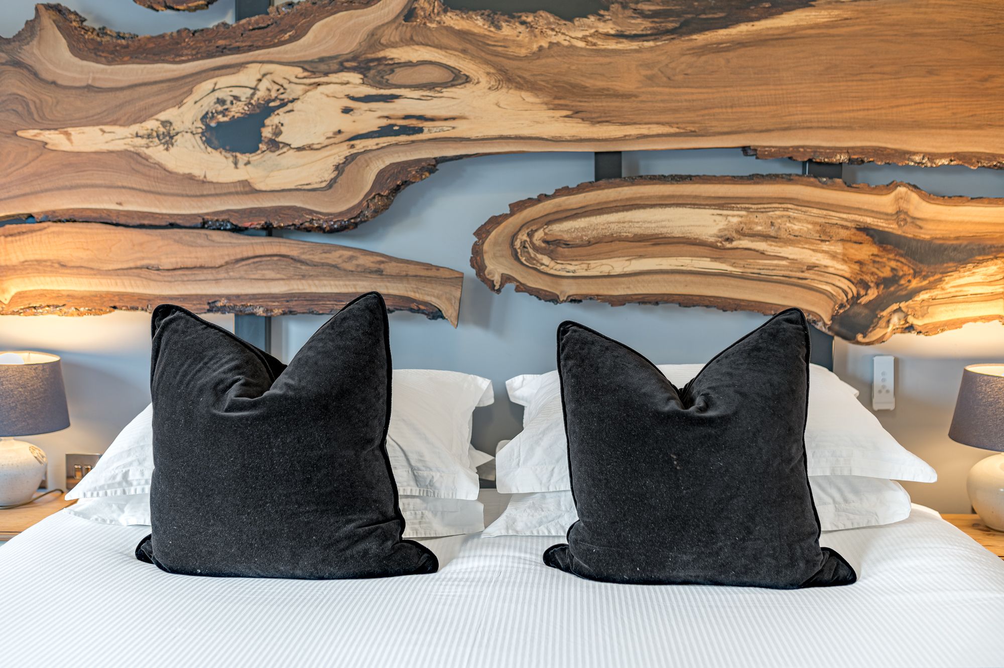 This room can be made up as a twin upon request (extra fee for this service)