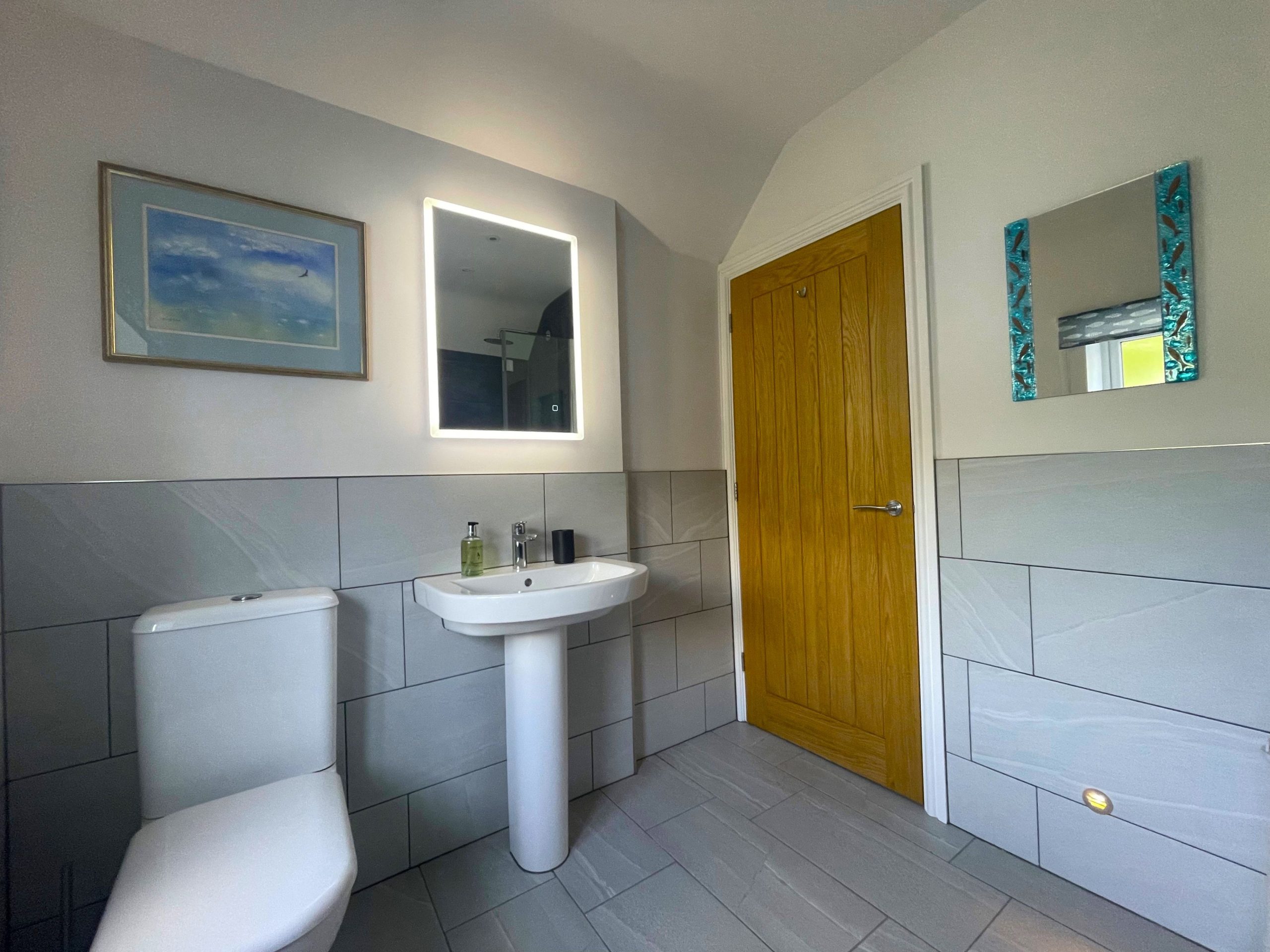 Towels are provided, as well as luxury bed linen