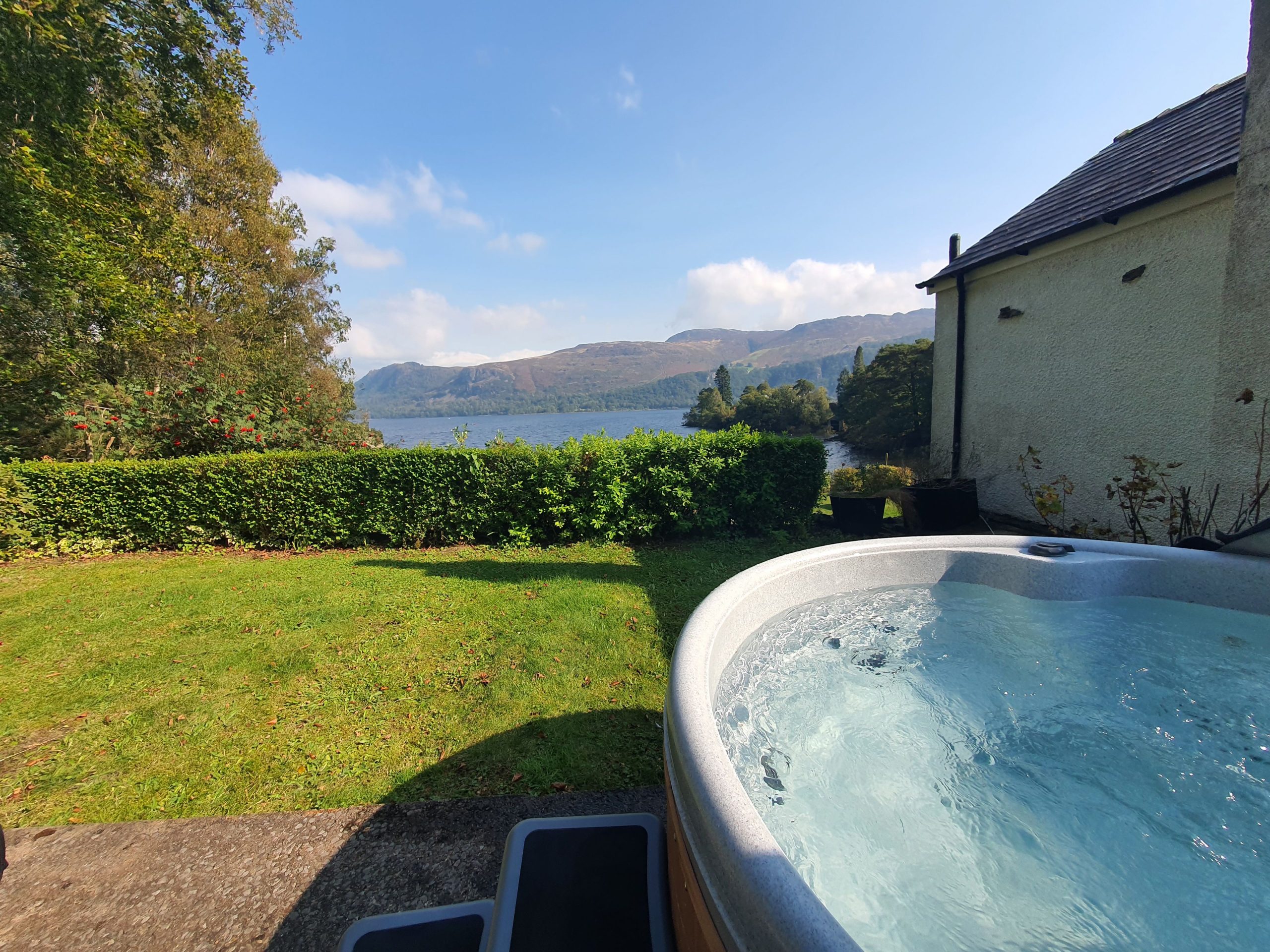 Indulge and unwind in a hot tub - available to hire 