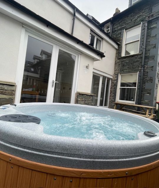 Hot tub hire is also available for Wordsworth House!