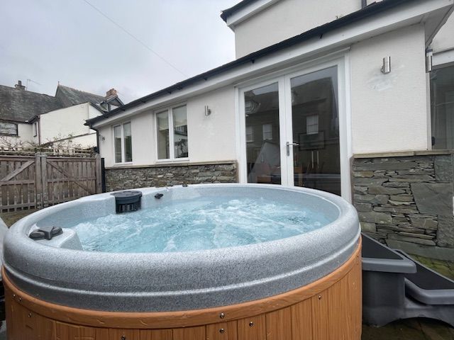 Enjoy your own personal spa experience at Wordsworth Hosue!