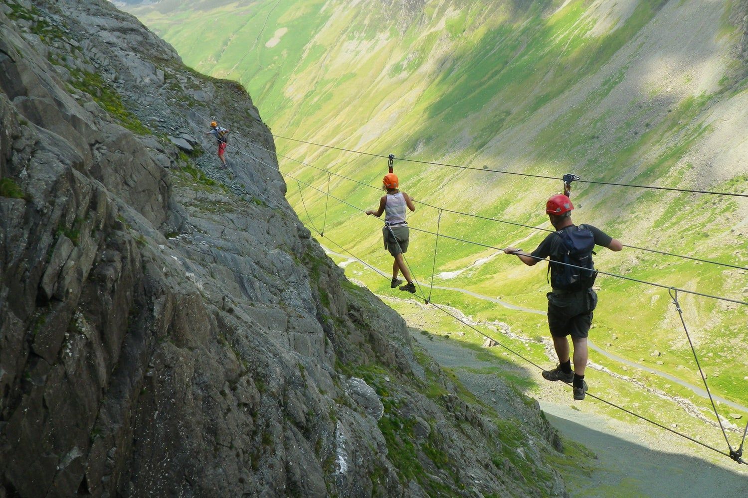 Thrill seekers will love a day out at Honister Slate Mine!