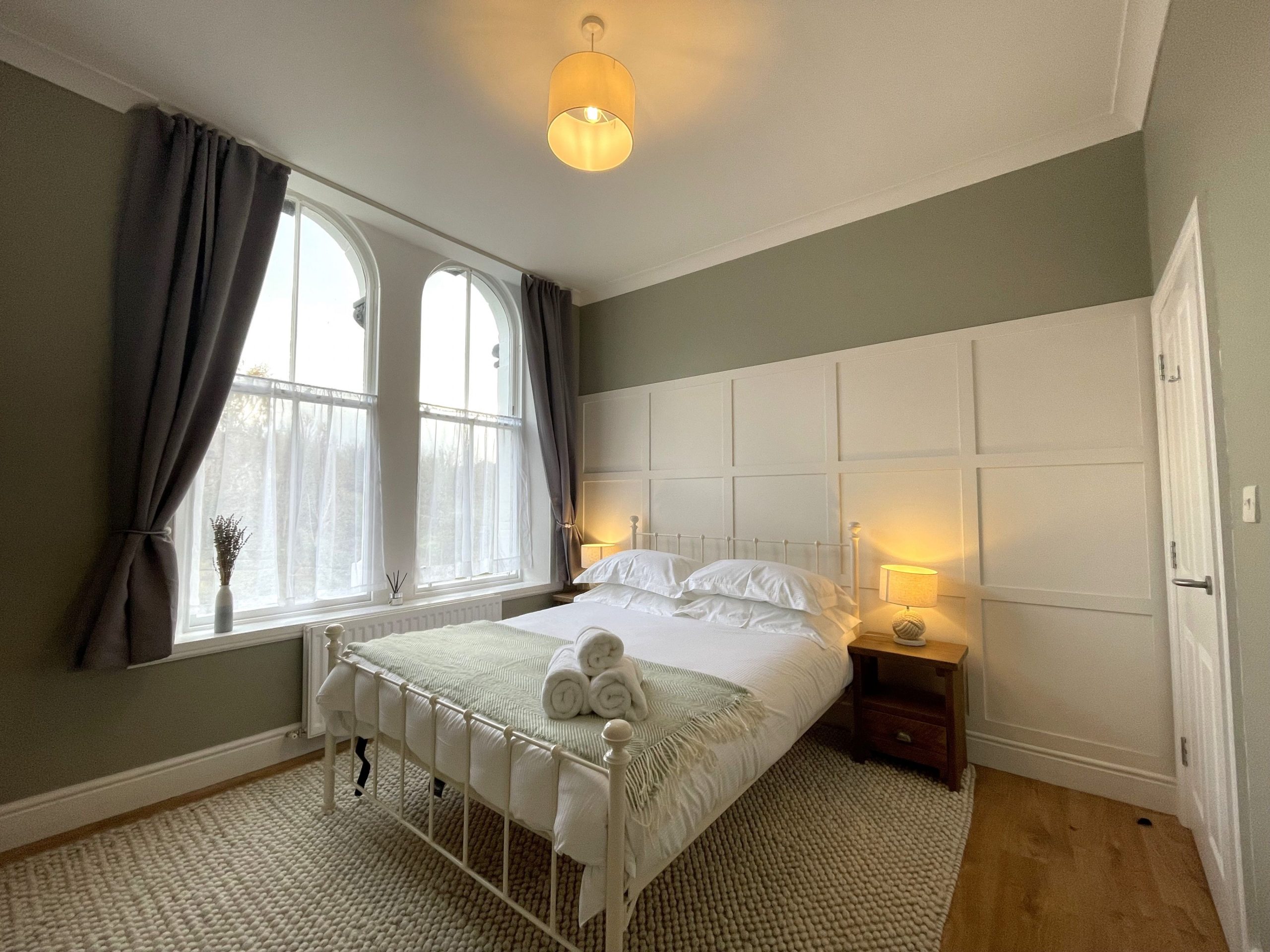 The Tops is a lovely spacious 2 bed maisonette in Central Keswick