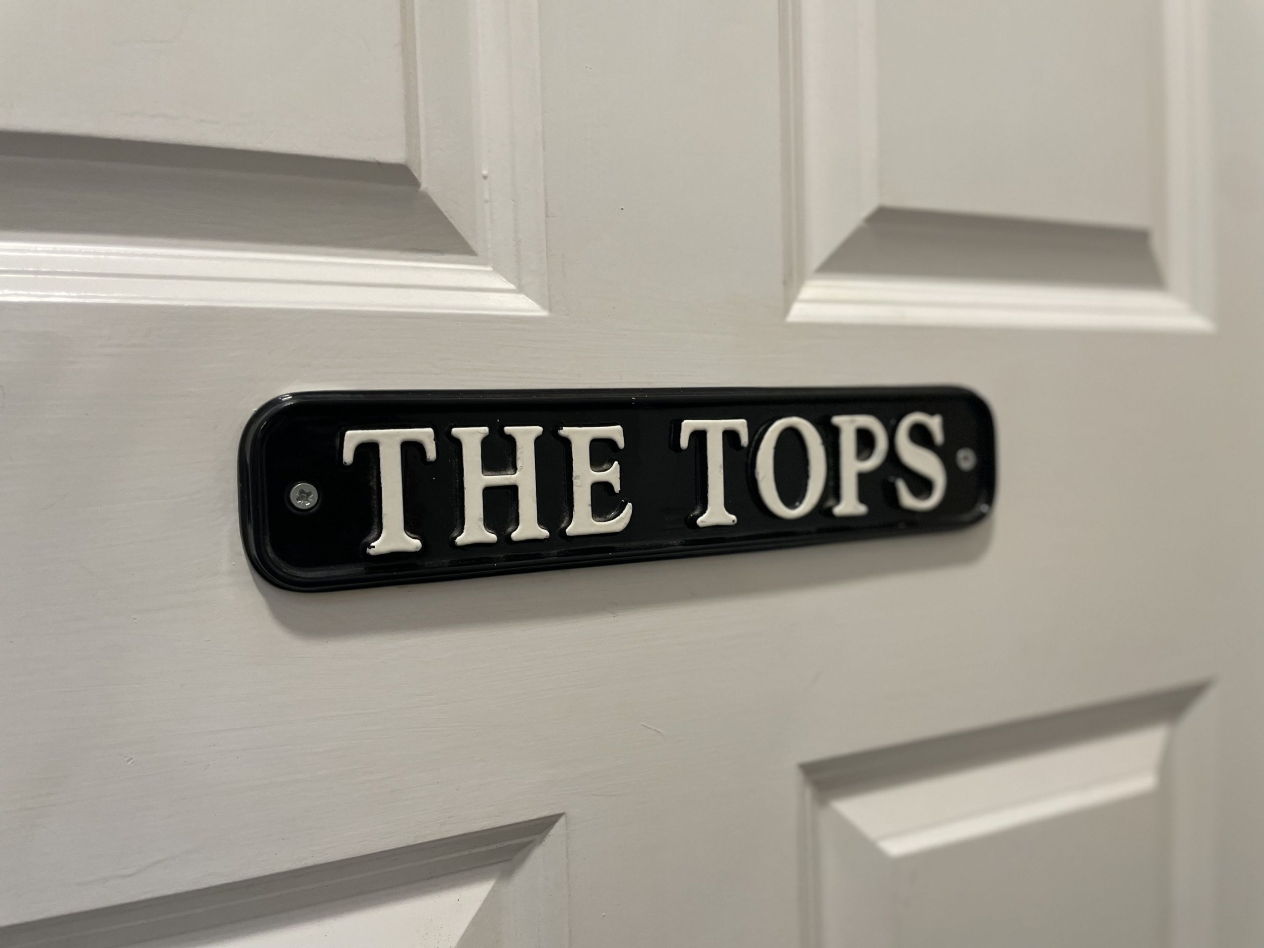 The Tops is a modern 2 bedroom maisonette in Central Keswick