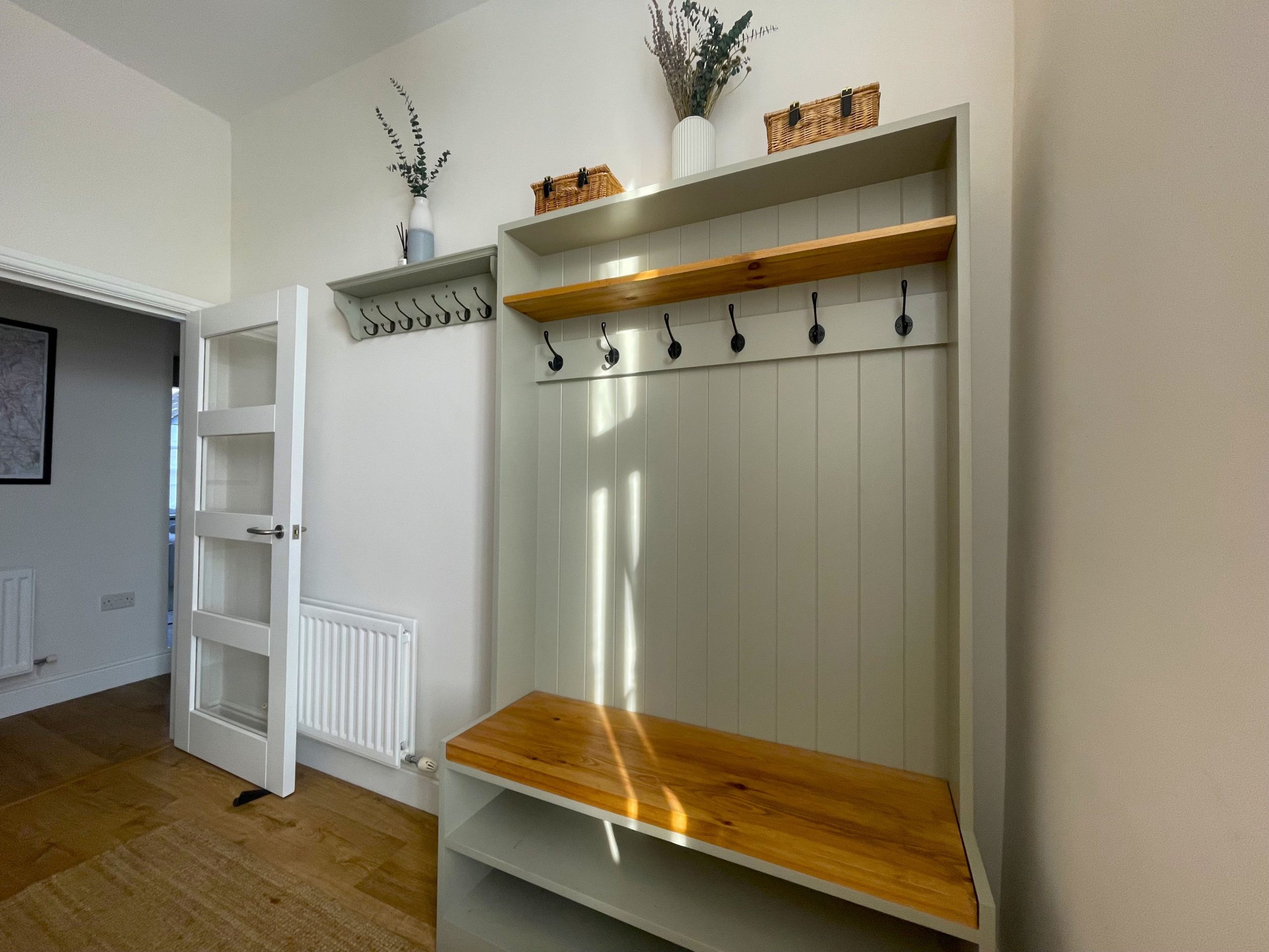 This room is also large enough to store a pram