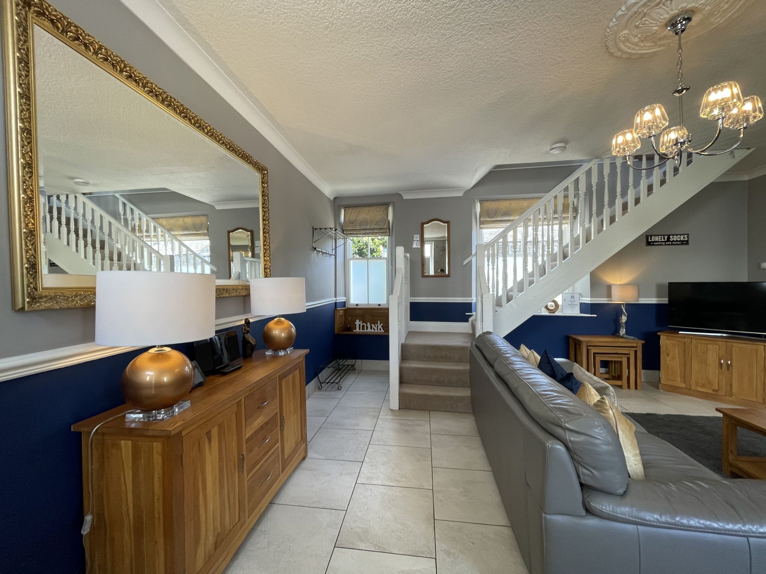 Plenty of storage for coats and boots