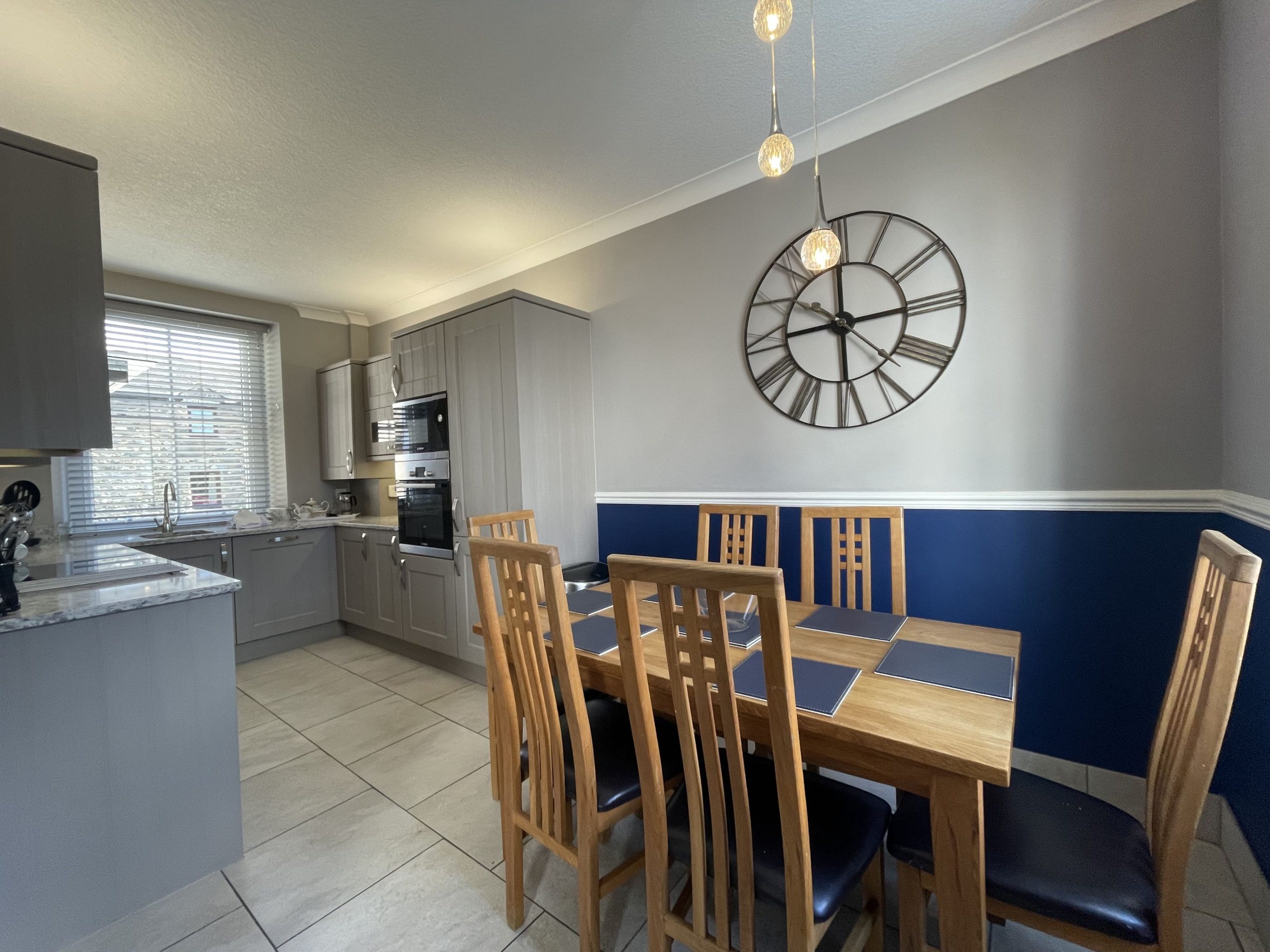 Dining kitchen perfect for socialising 
