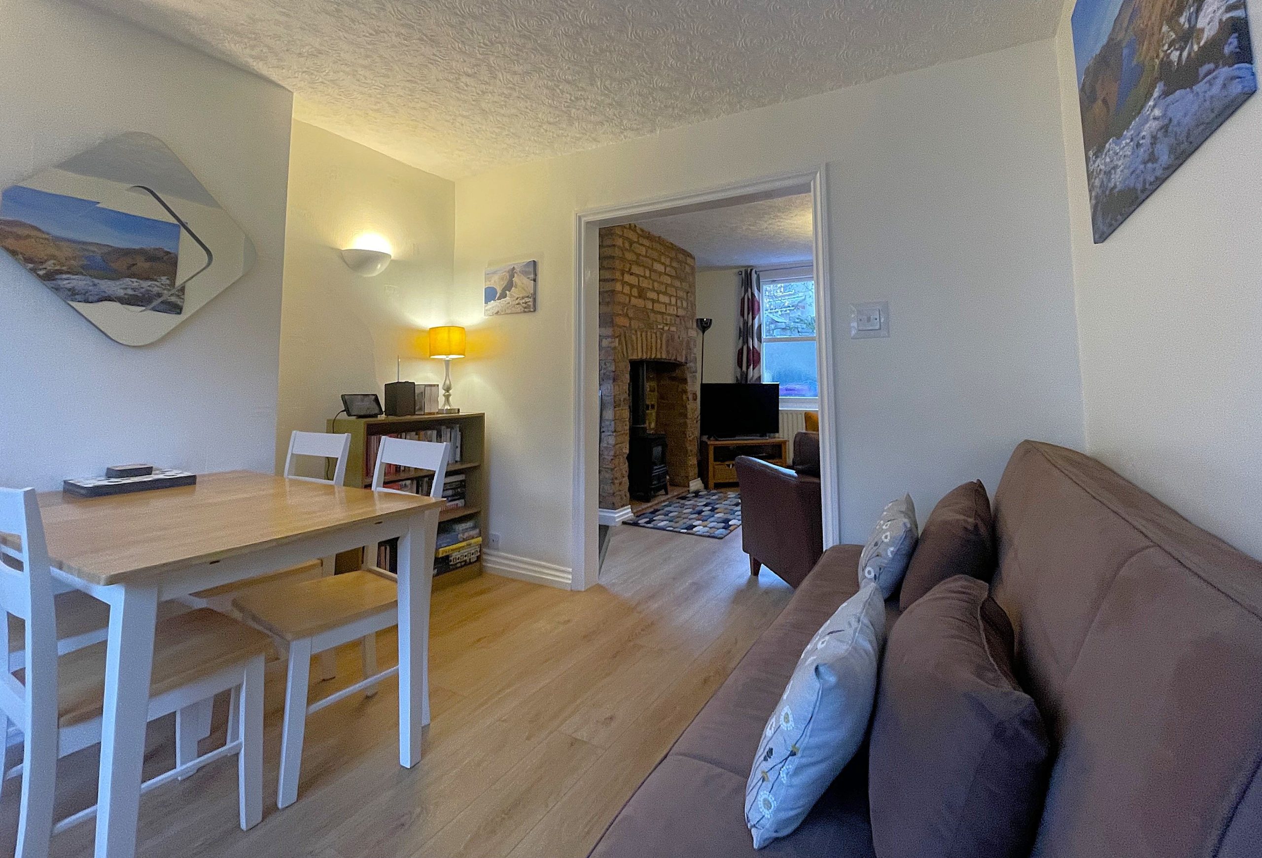 This self-catering cottage in Keswick has everything you need for a comfortable stay