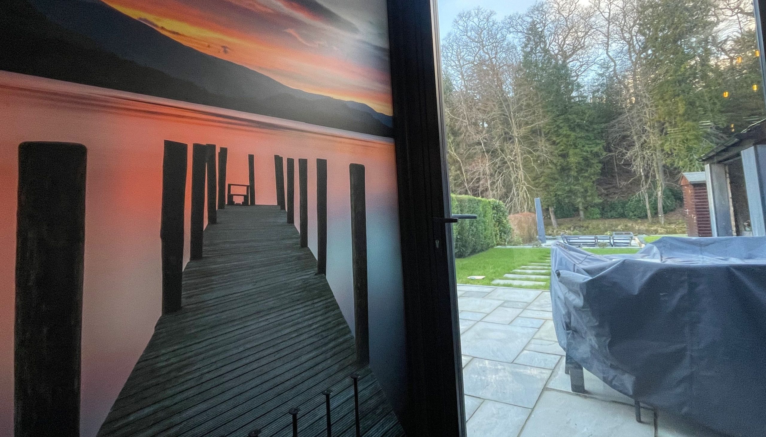 Derwentwater is only a short walk away