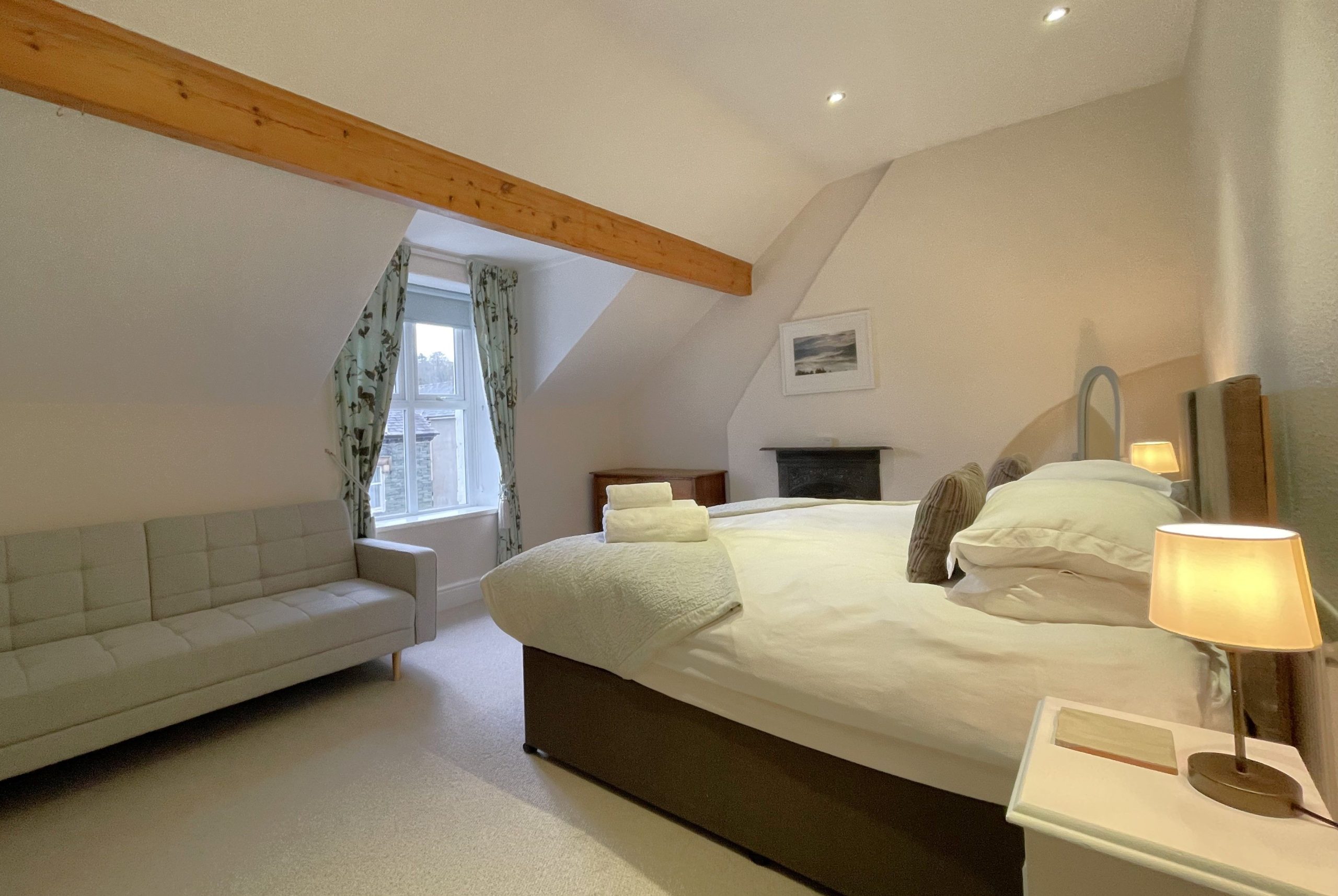 All the bedrooms a Eskin Street are spacious