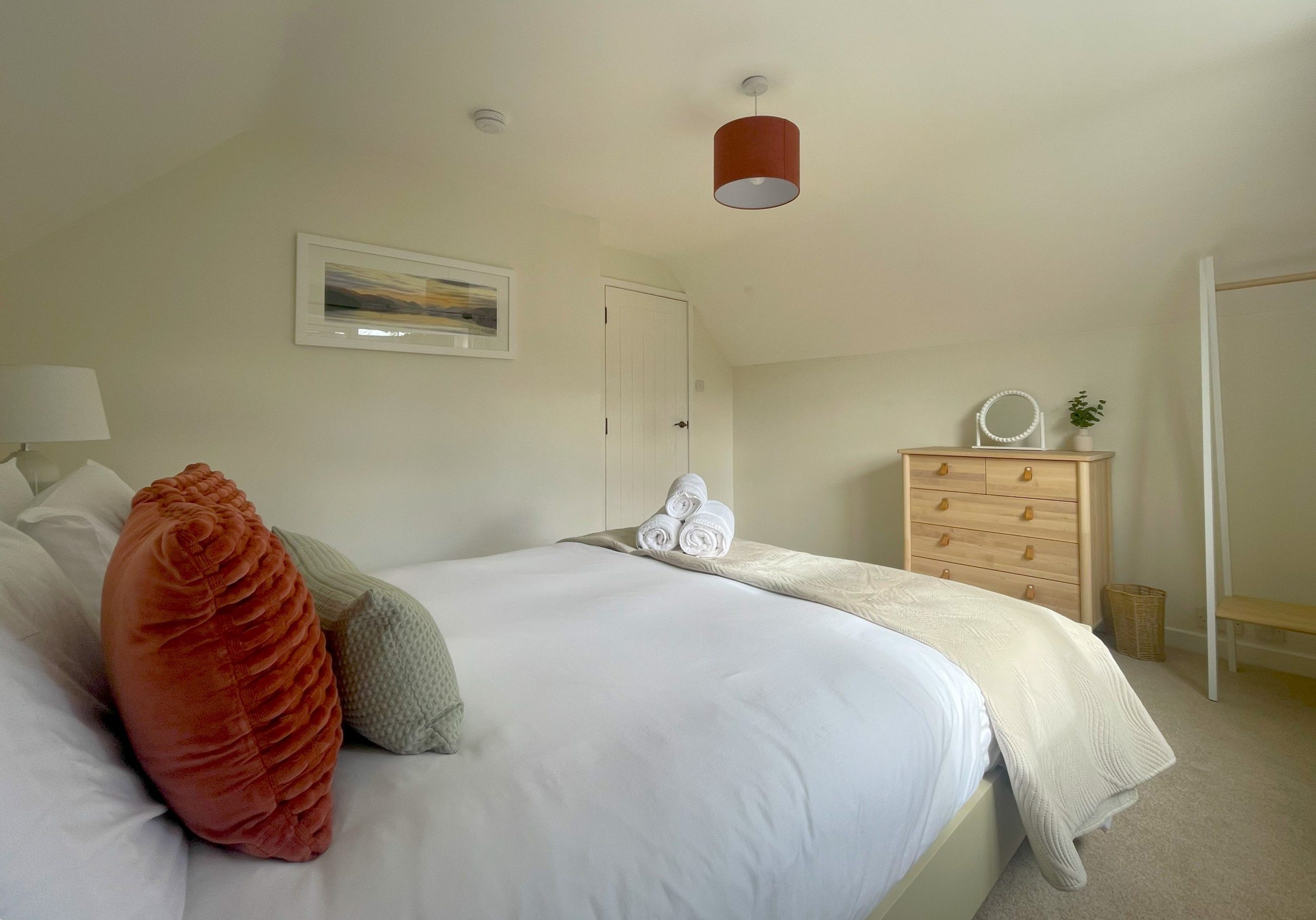 There is plenty of storage for all your belongings 