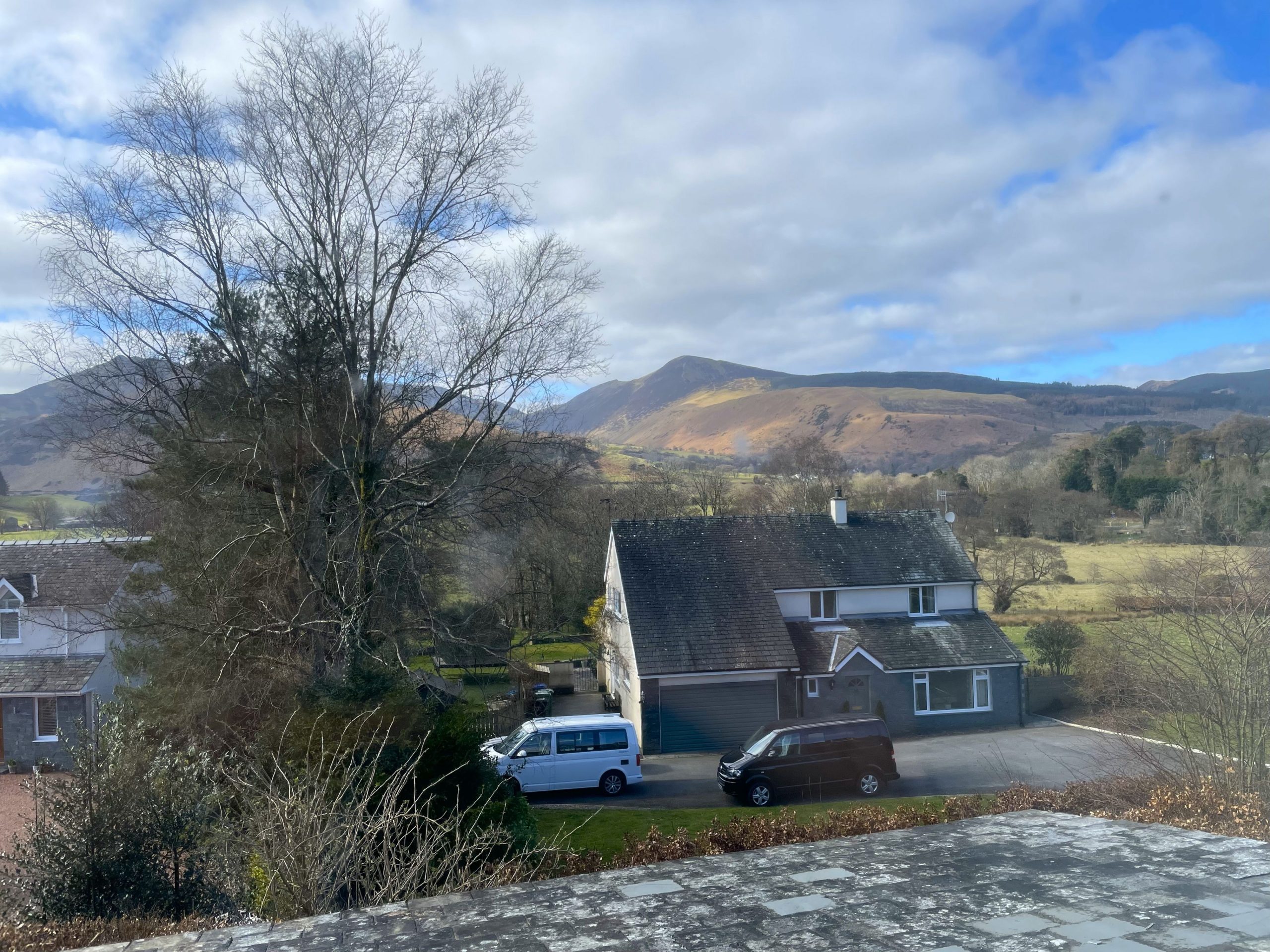 Every window at Fern cottage frames a stunning view