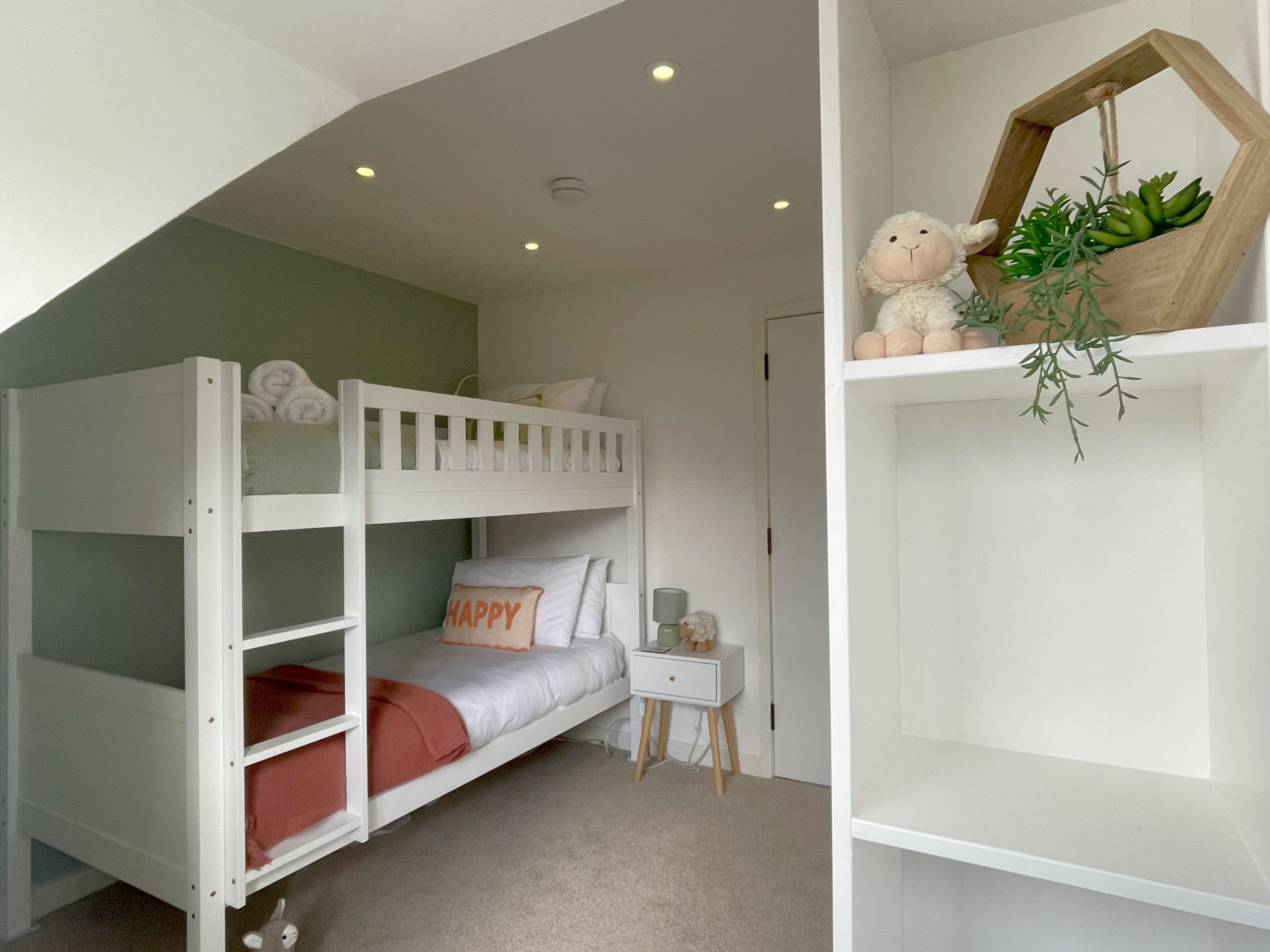 The perfect bedroom/ den for the kids to enjoy!