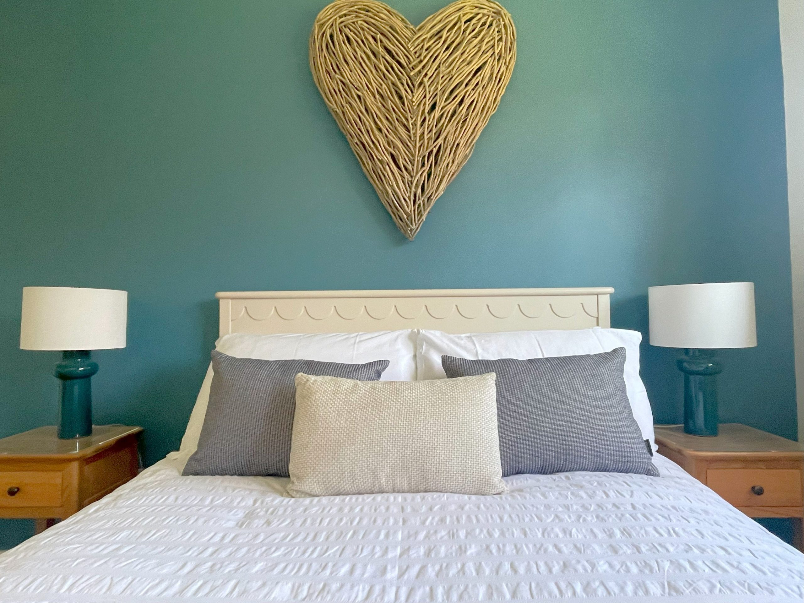 A cosy spot to rest your head after a long day