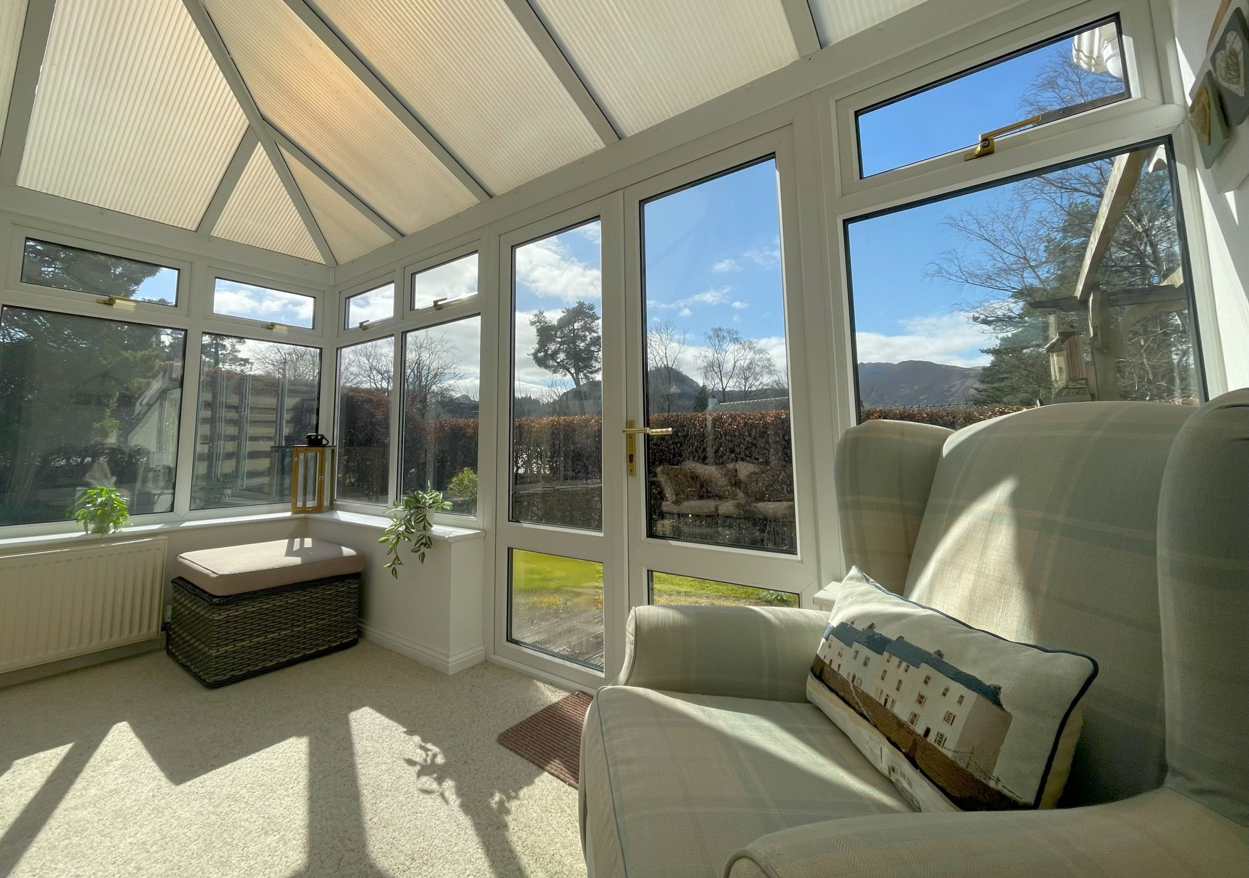 A sun trap on those lovely sunny Lake District day
