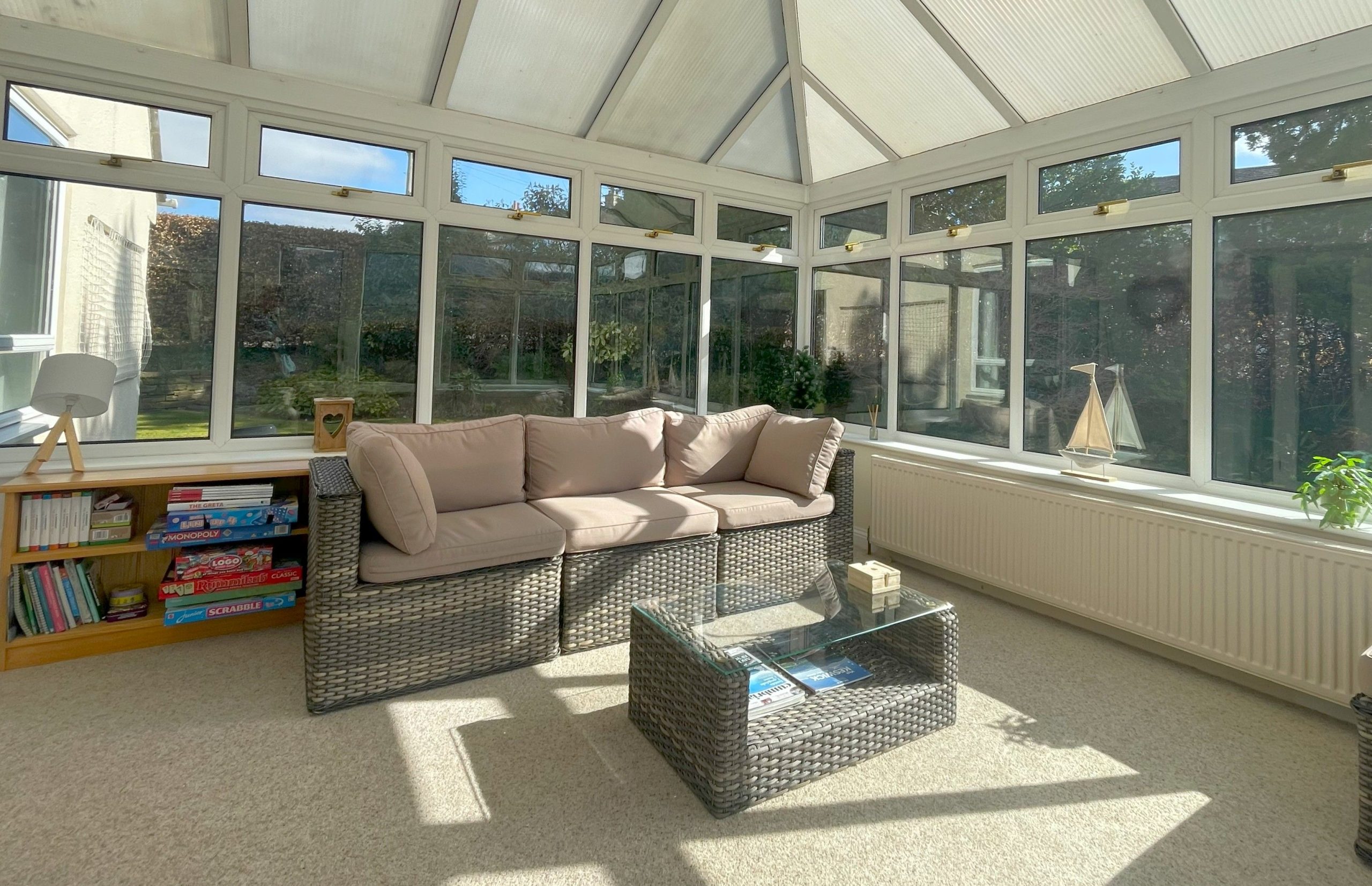 The perfect place to get cosy with a good book!