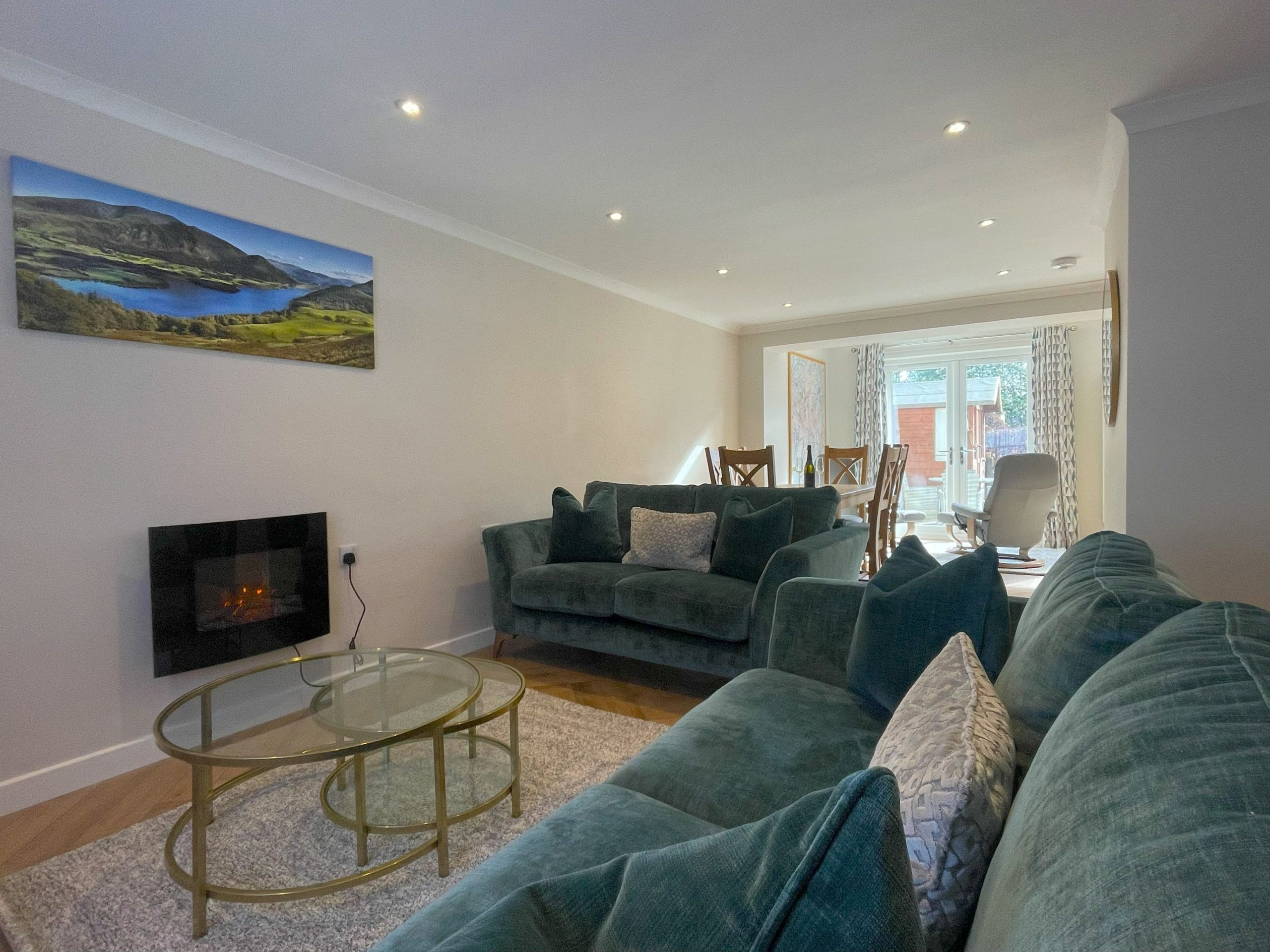 relax in the comfortable stylish sofas and reflect on your day out exploring Keswick