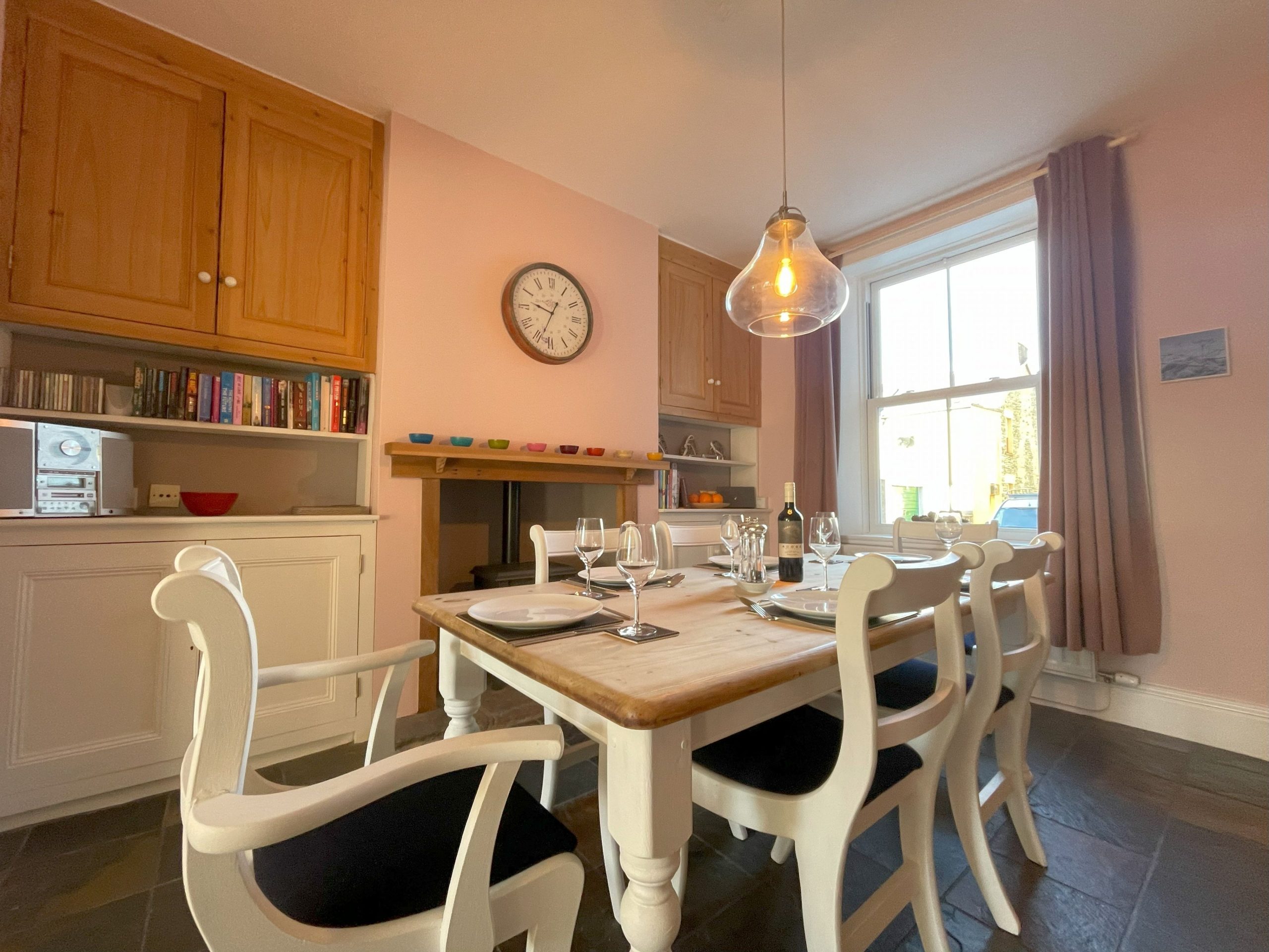 45 Eskin Street is a characterful end terrace property spaced over three floors in the heart of Keswick.