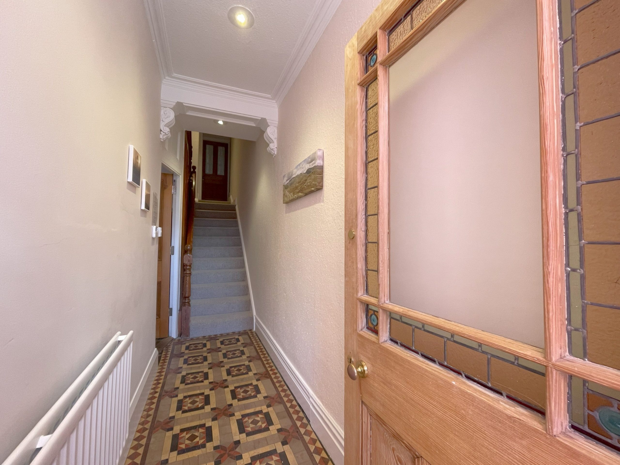 As you enter the property you will instantly feel at home as you enter the impressive Victorian tiled hallway.