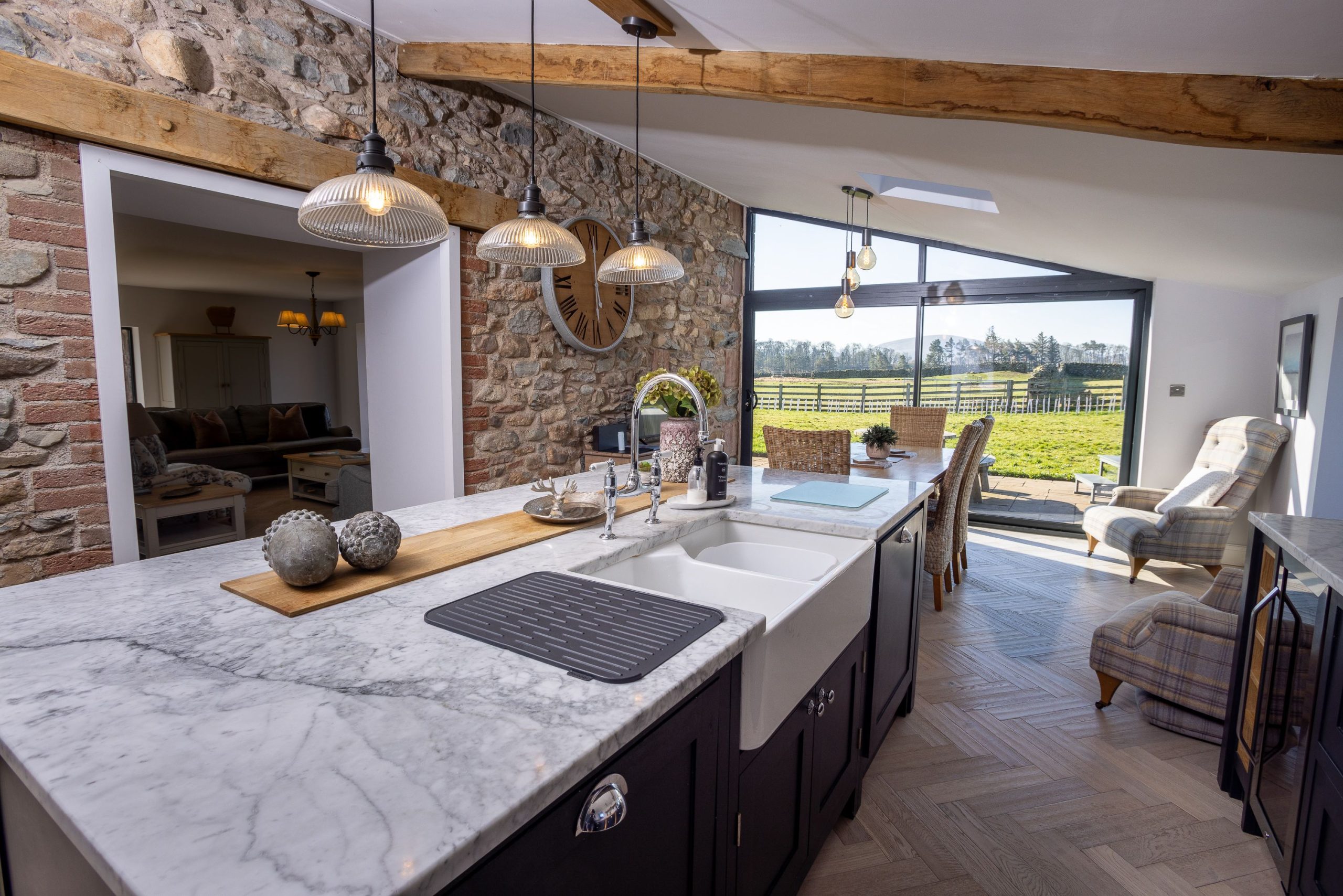 Cook up a storm whilst enjoying the views 