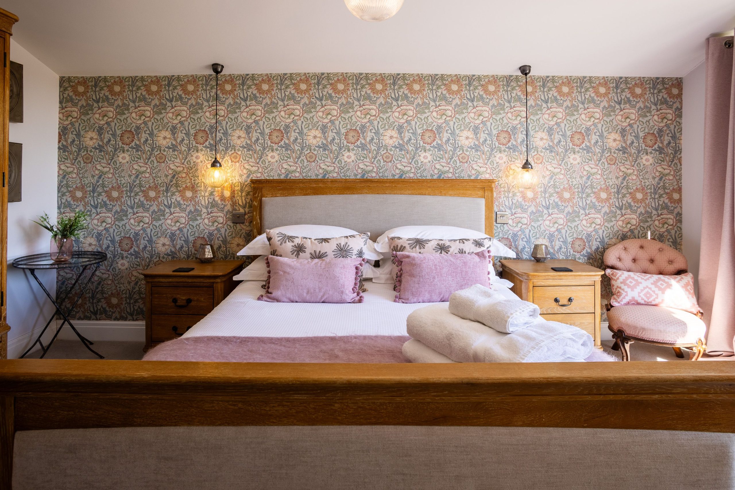 Each bedroom offers quality beds and mattresses