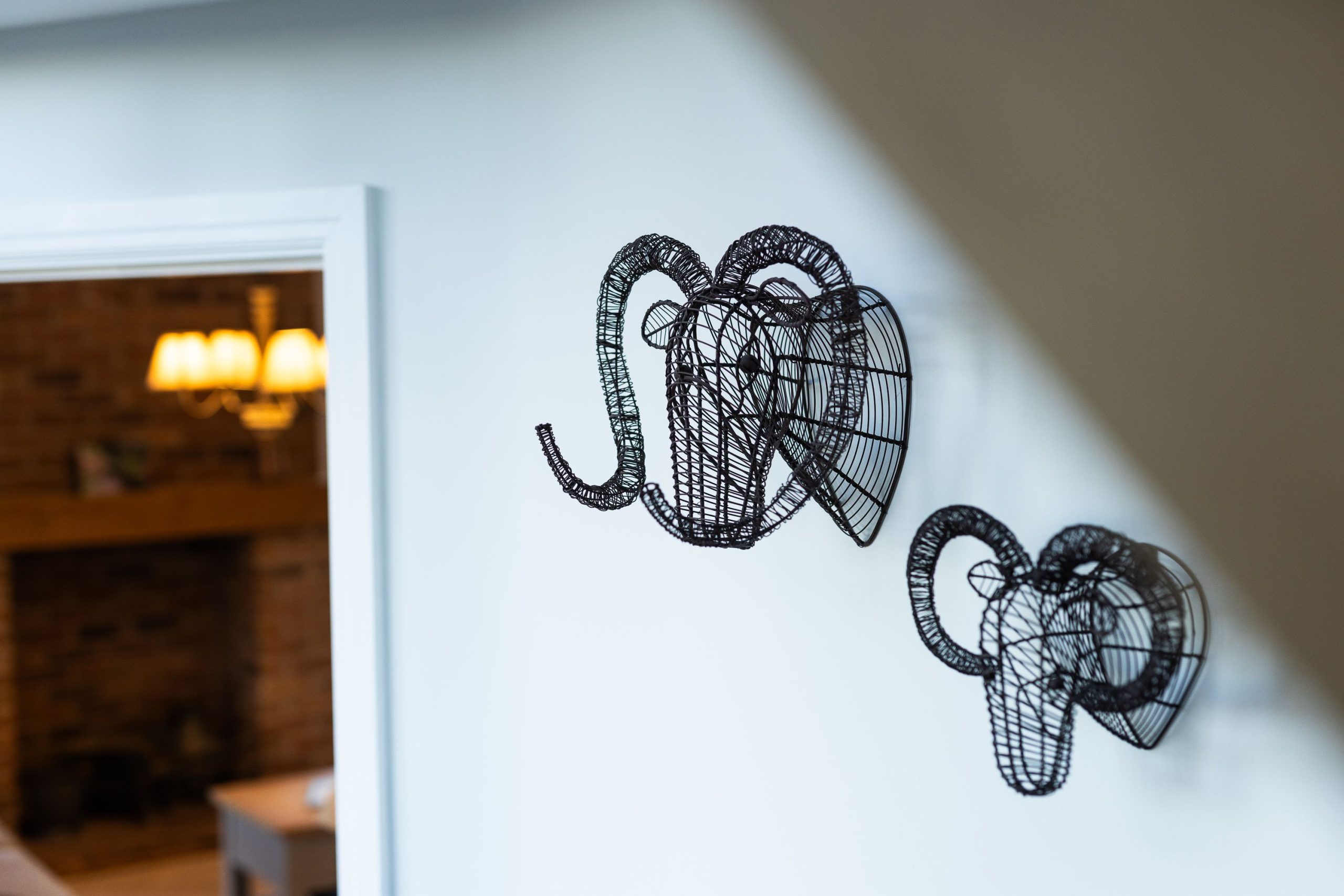 The property has lots of quirky aspects