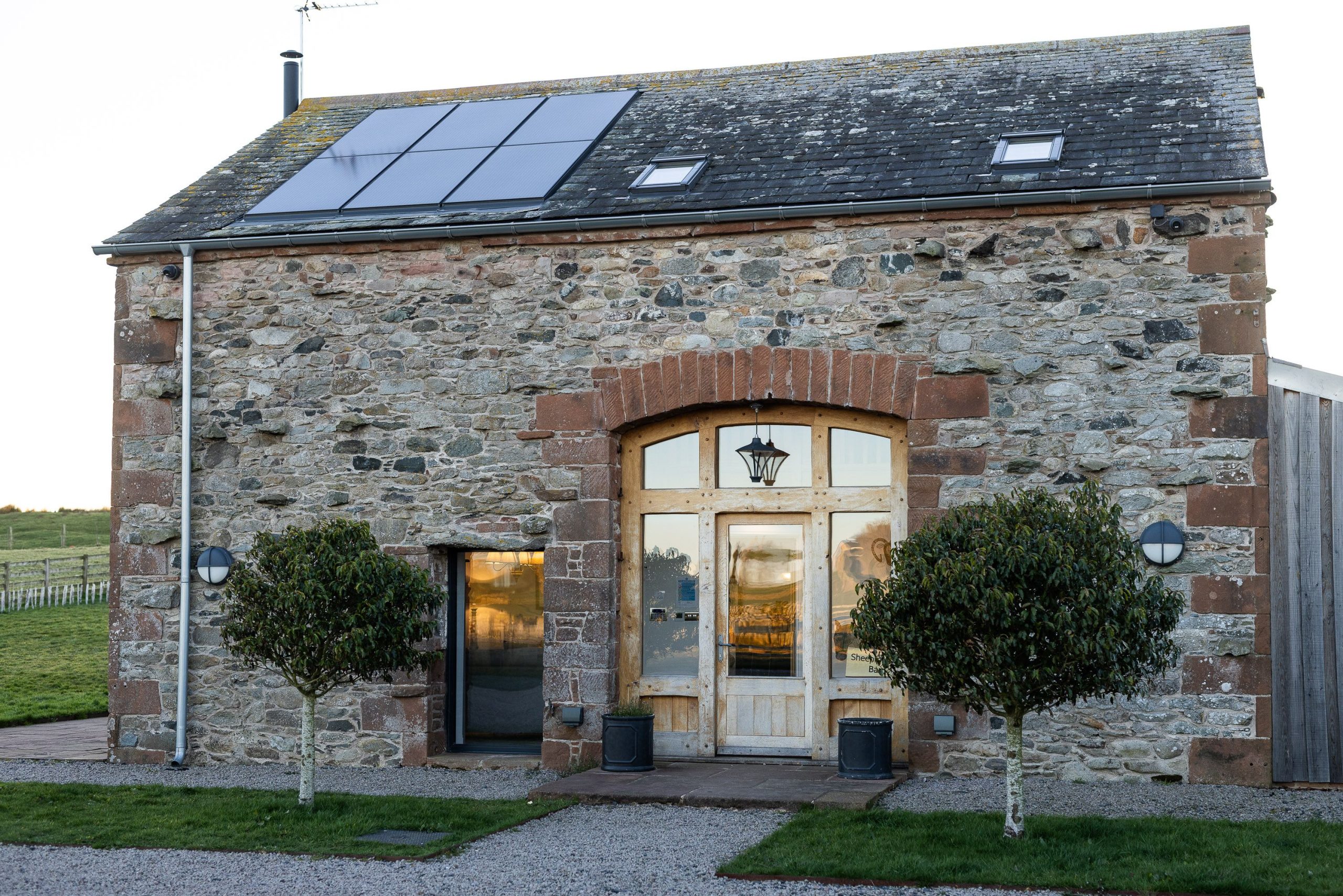 Sheepfold Barn welcomes you!