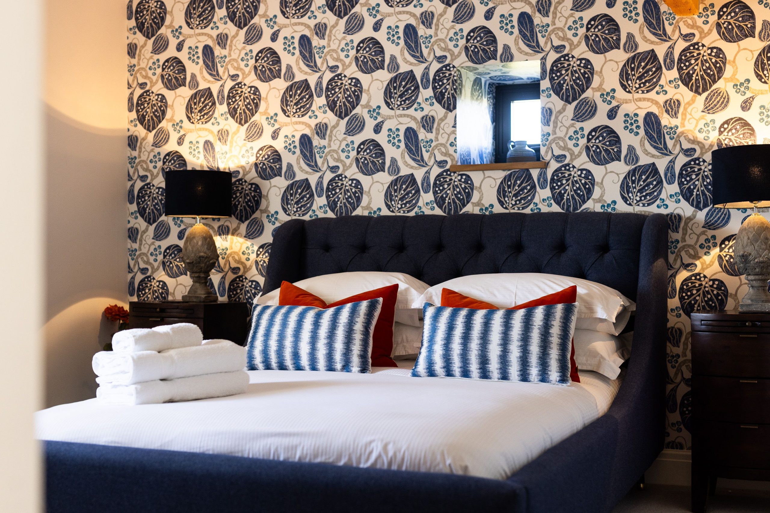 It will be hard to choose a bedroom!