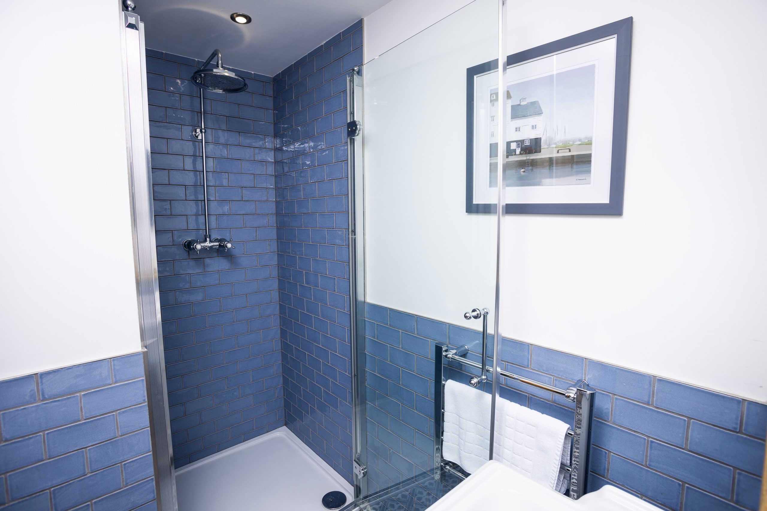 En-suite with walk in shower