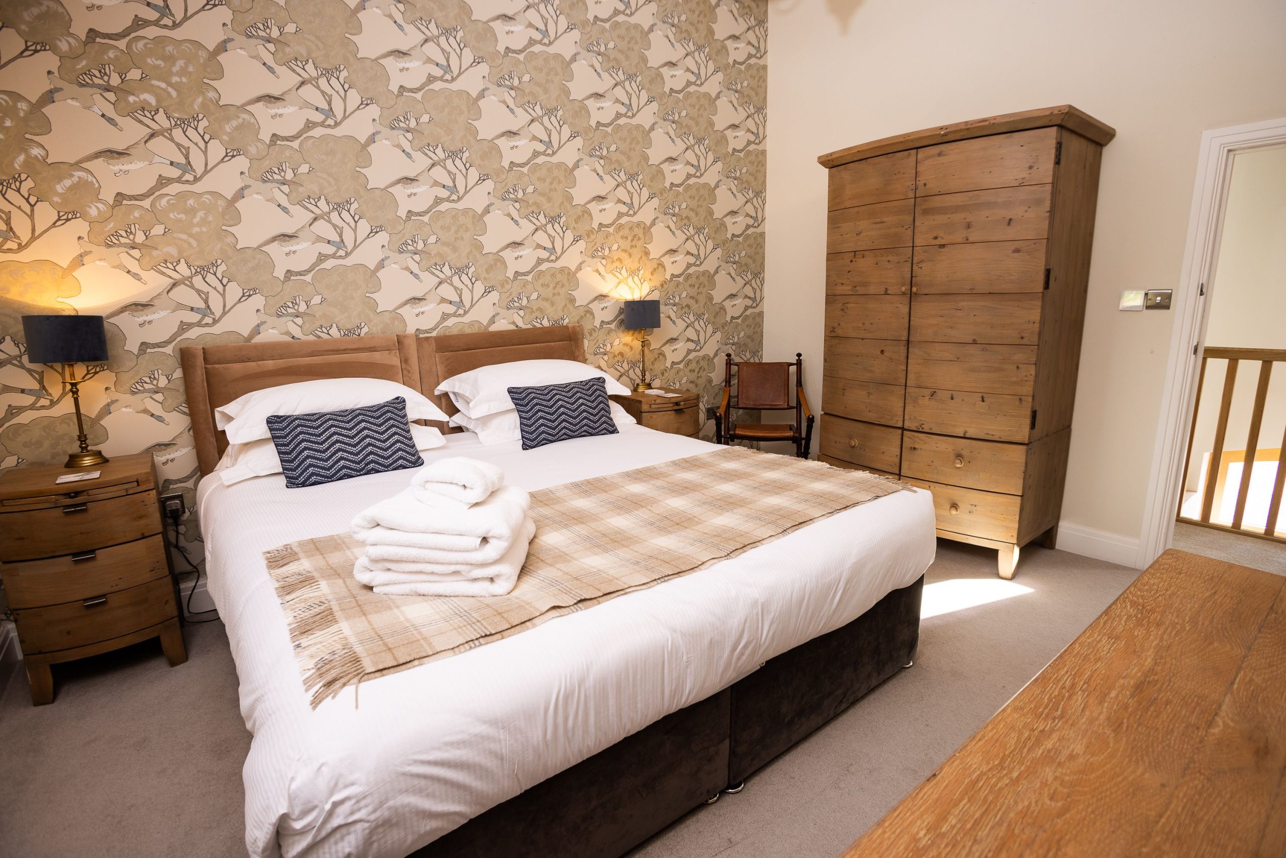 four beautiful individually styled bedroom