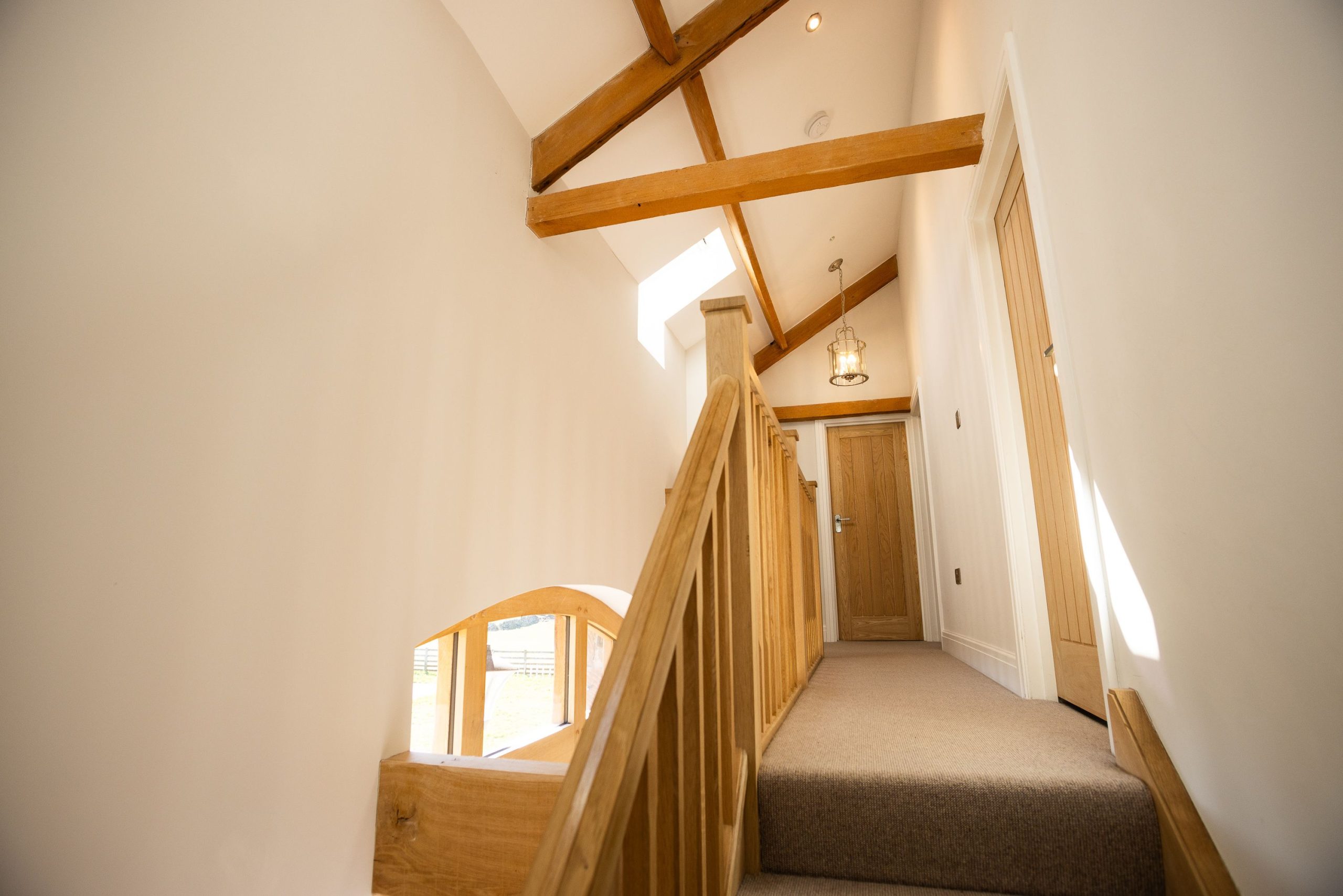 Upstairs there is a further 3 bedrooms