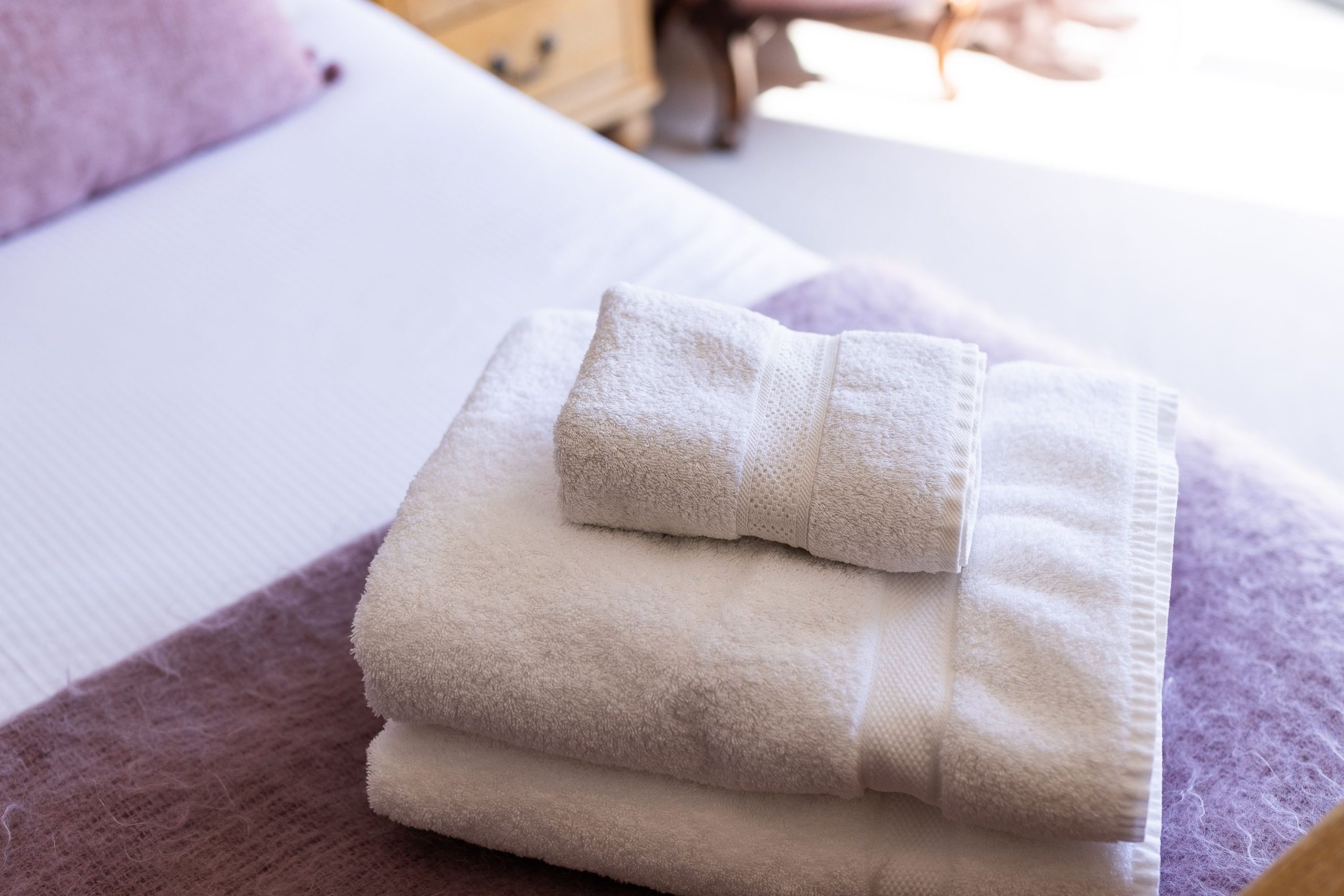 luxury linen provided