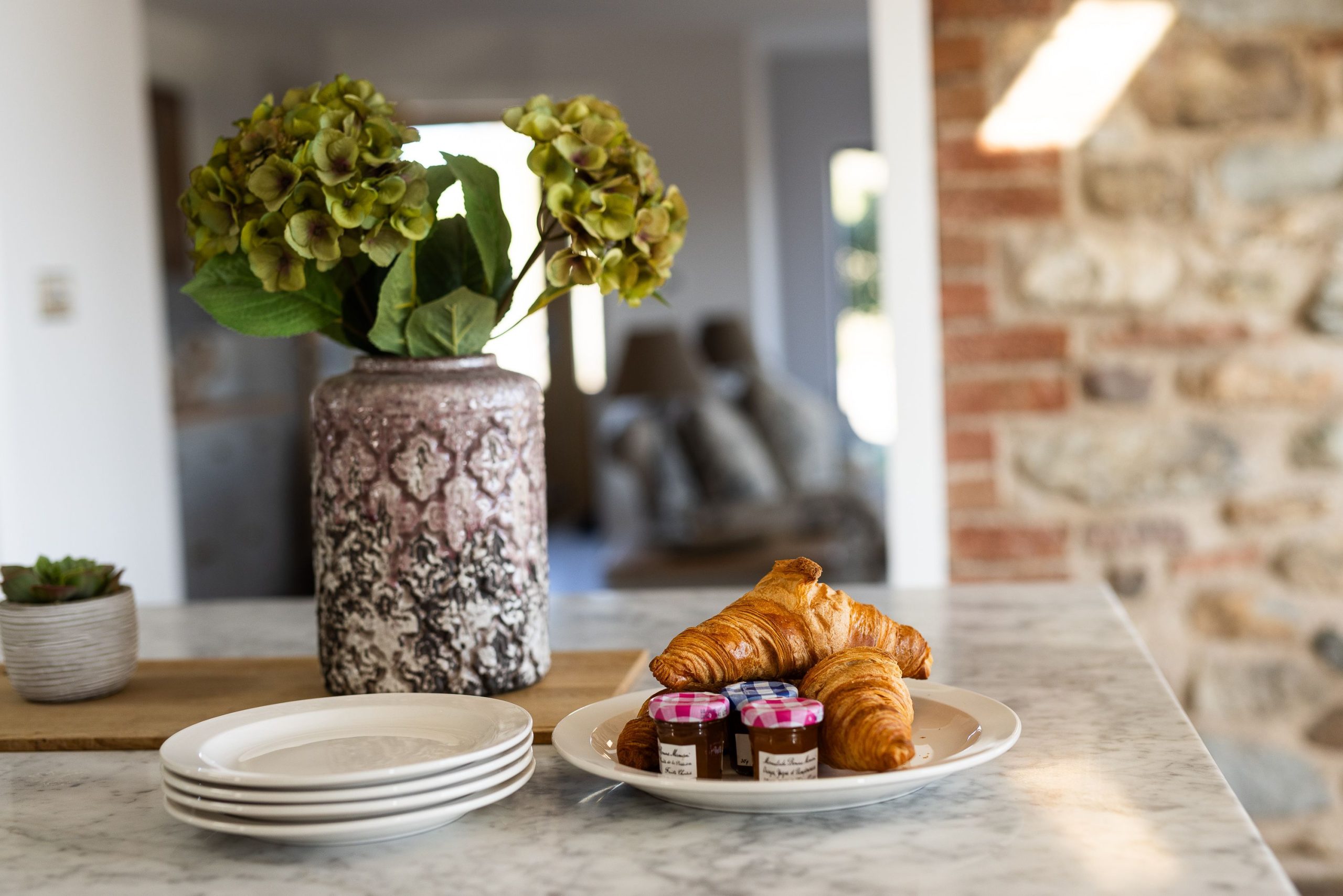 The whole property oozes style, elegance and luxury.